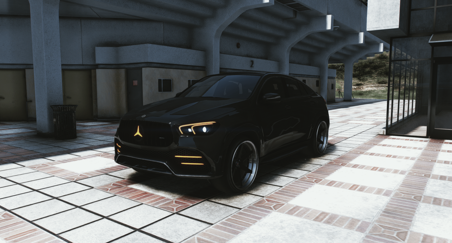 MERCEDES GLE53 WB