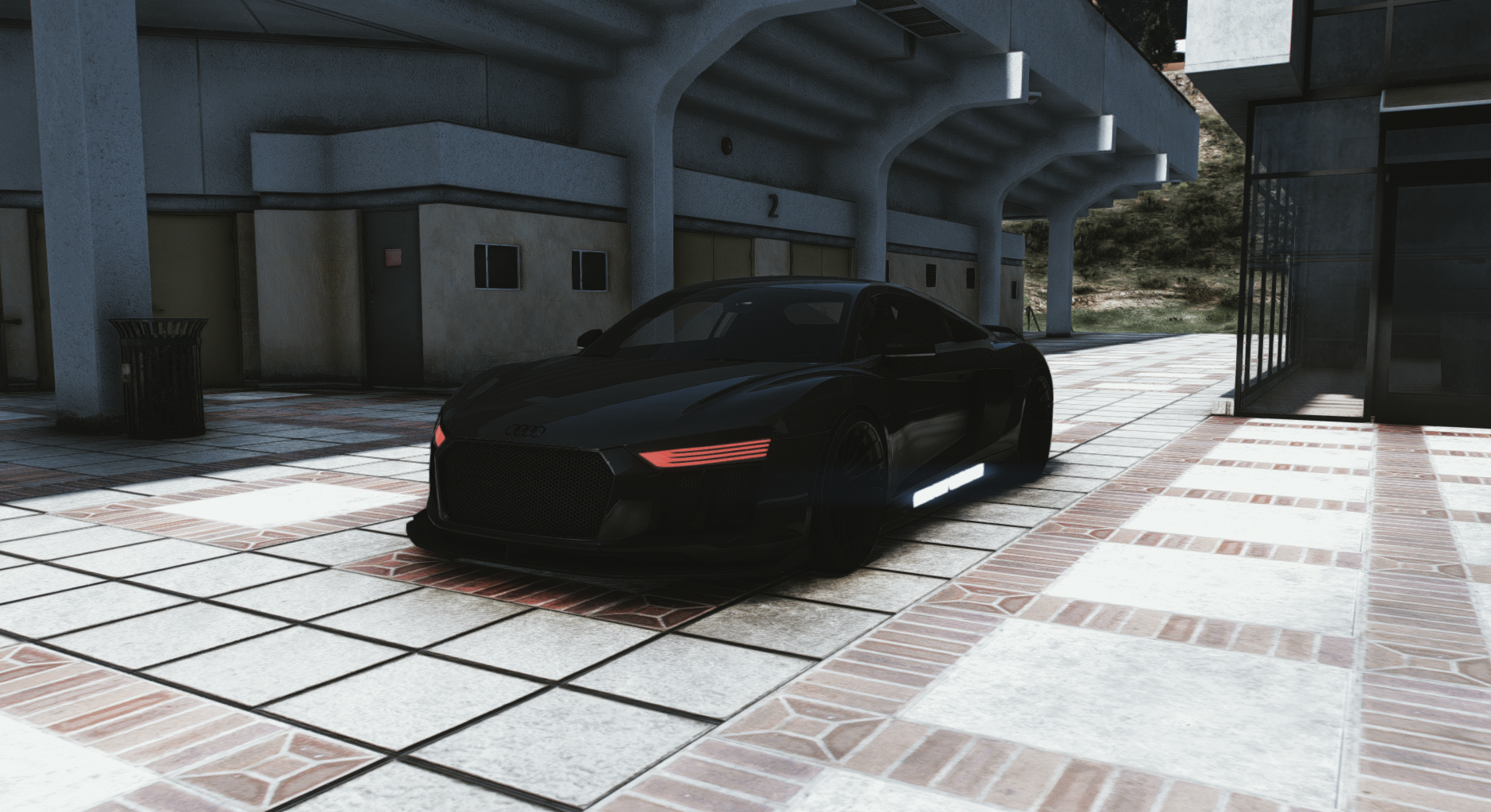 AUDI R8 BLACK EDITION