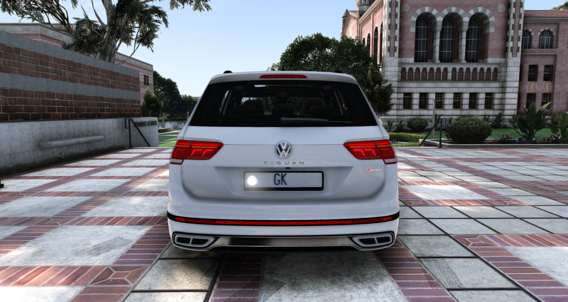 Volkswagen Tiguan R-line