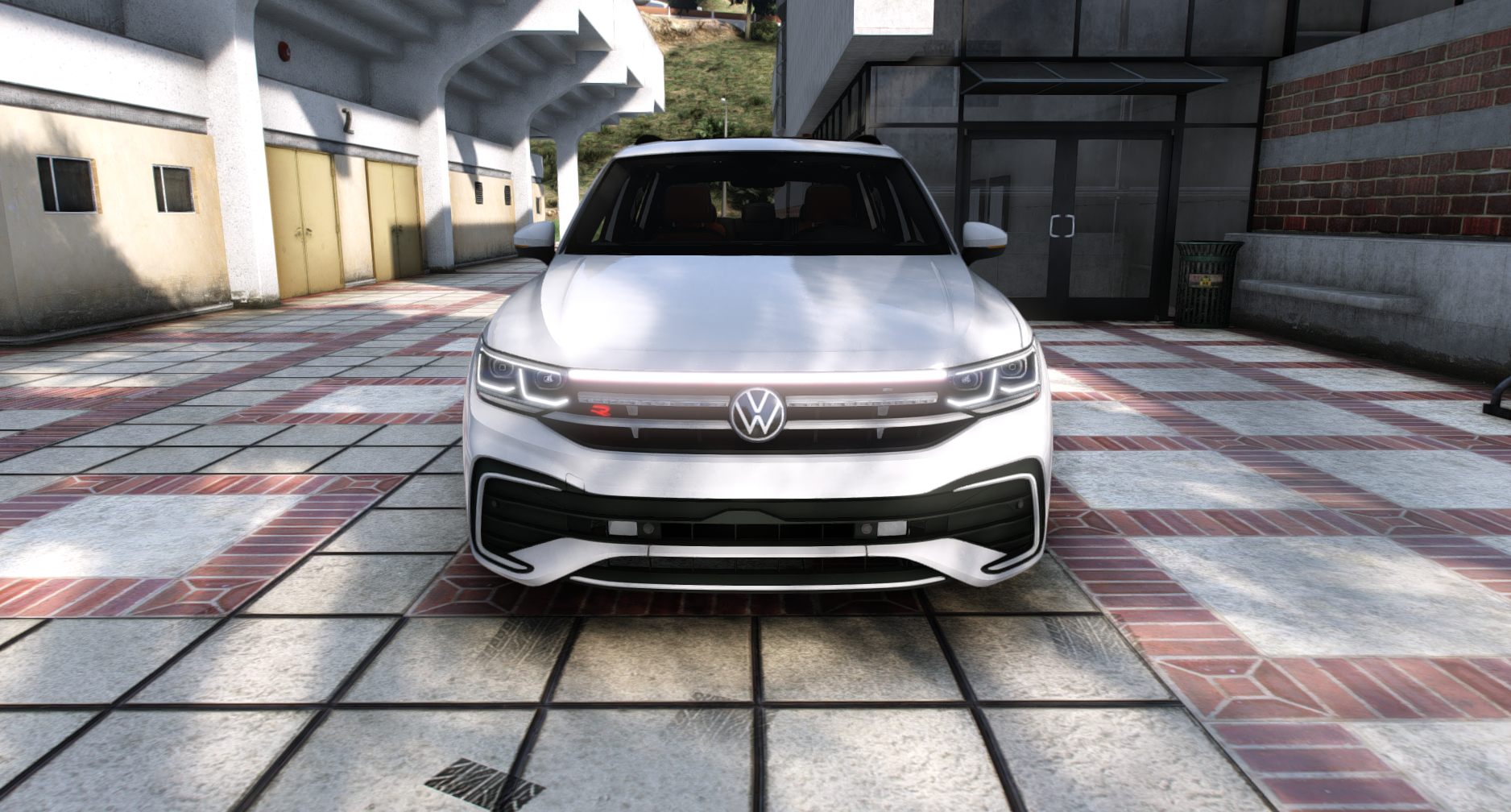 Volkswagen Tiguan R-line