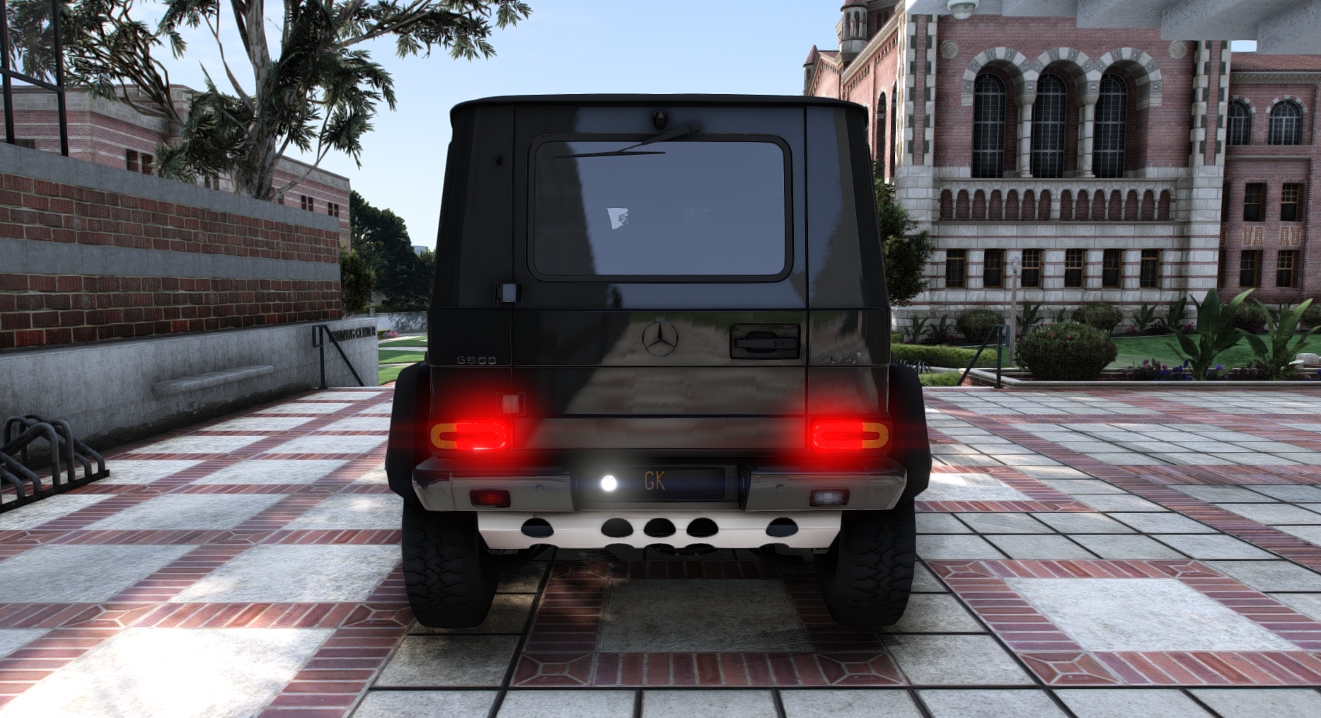 Mercedes BRABUS G500