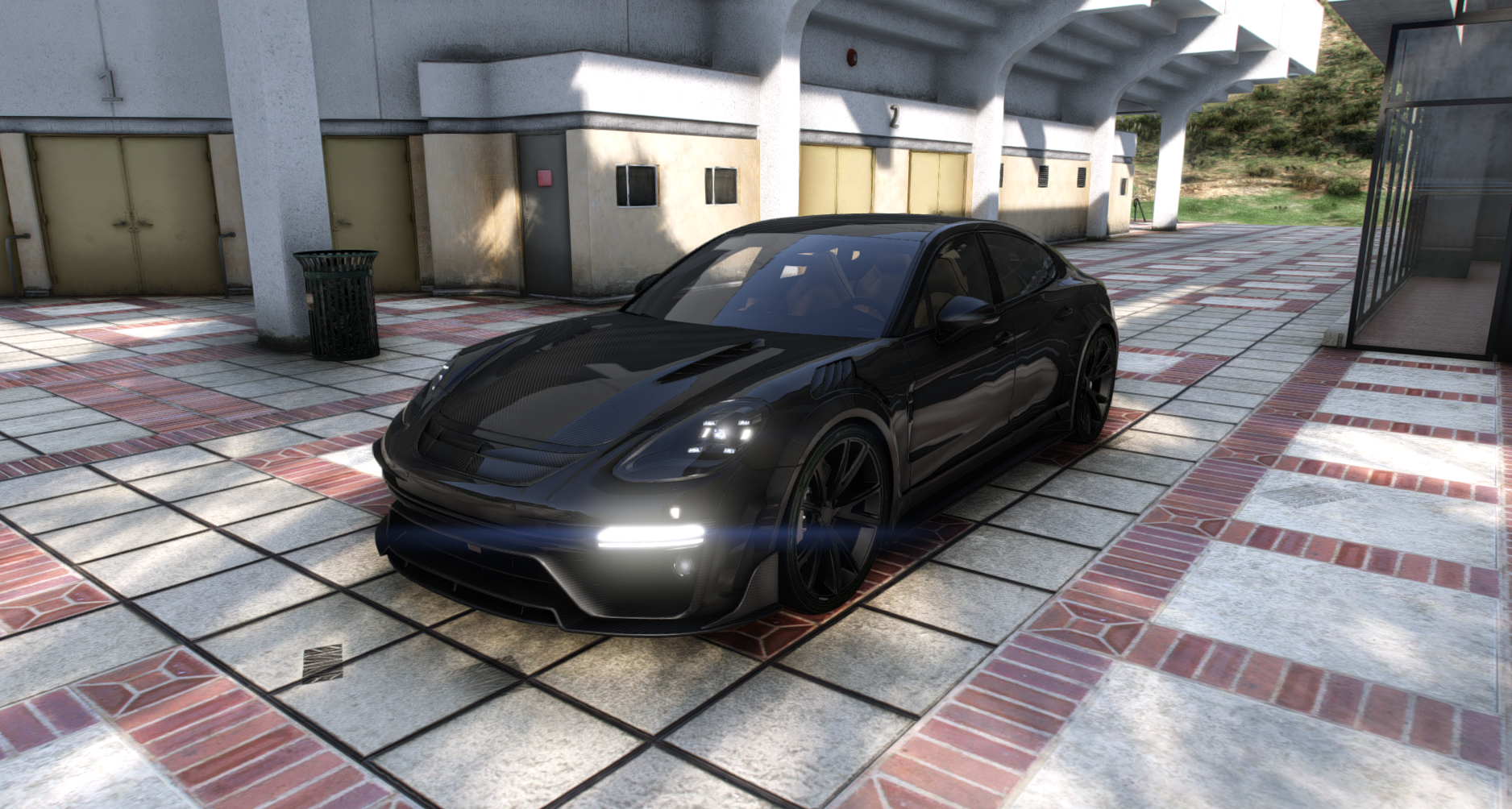 Porsche Panamera Mansory