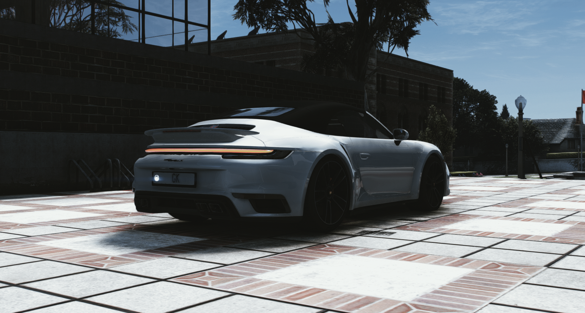 Porsche 911 (992) Turbo S Convertible
