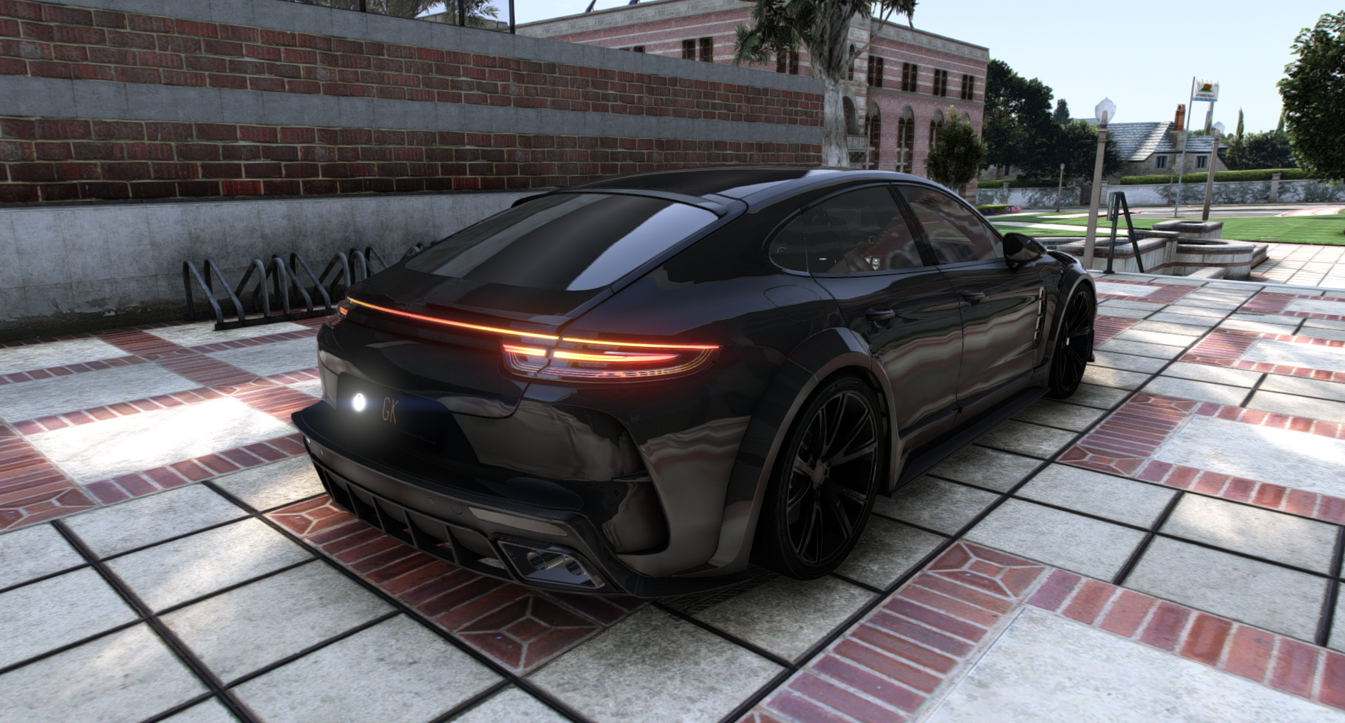 Porsche Panamera Mansory