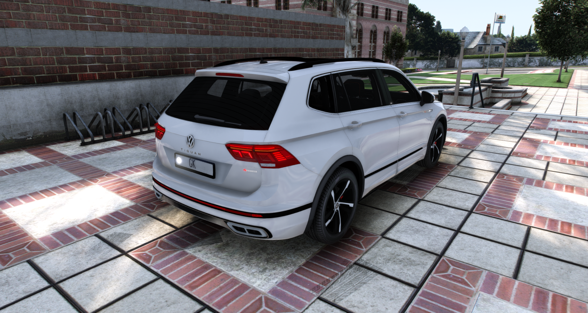 Volkswagen Tiguan R-line