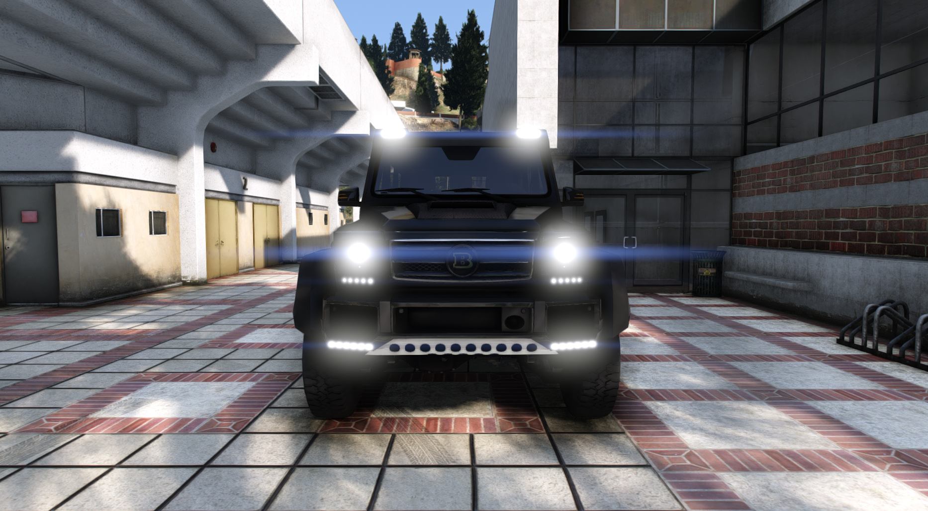 Mercedes BRABUS G500