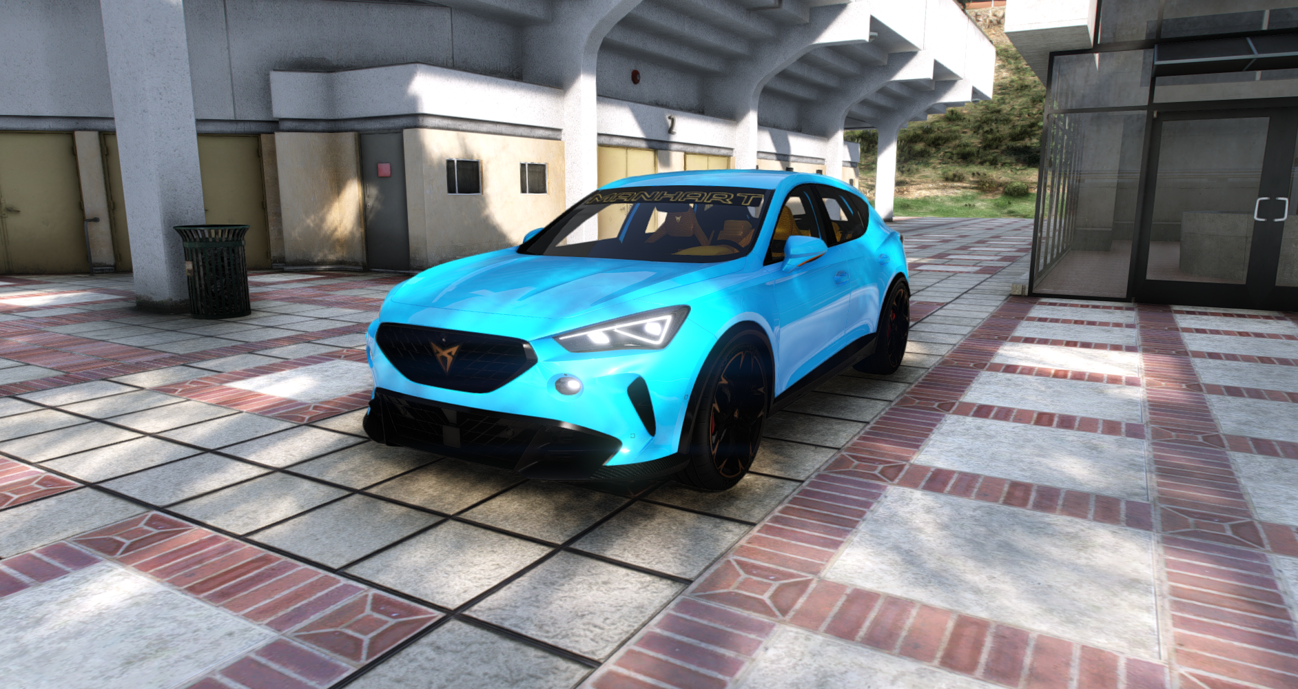 Cupra Formentor MANHART