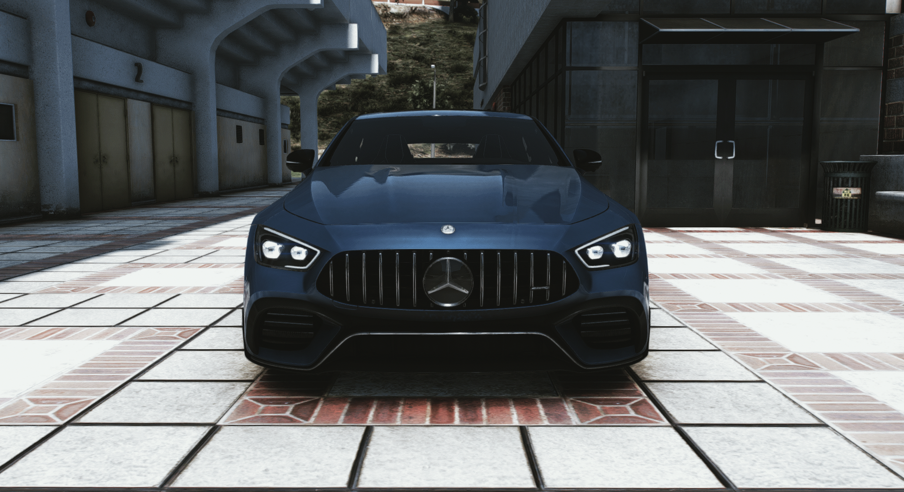 Mercedes GT63 AMG