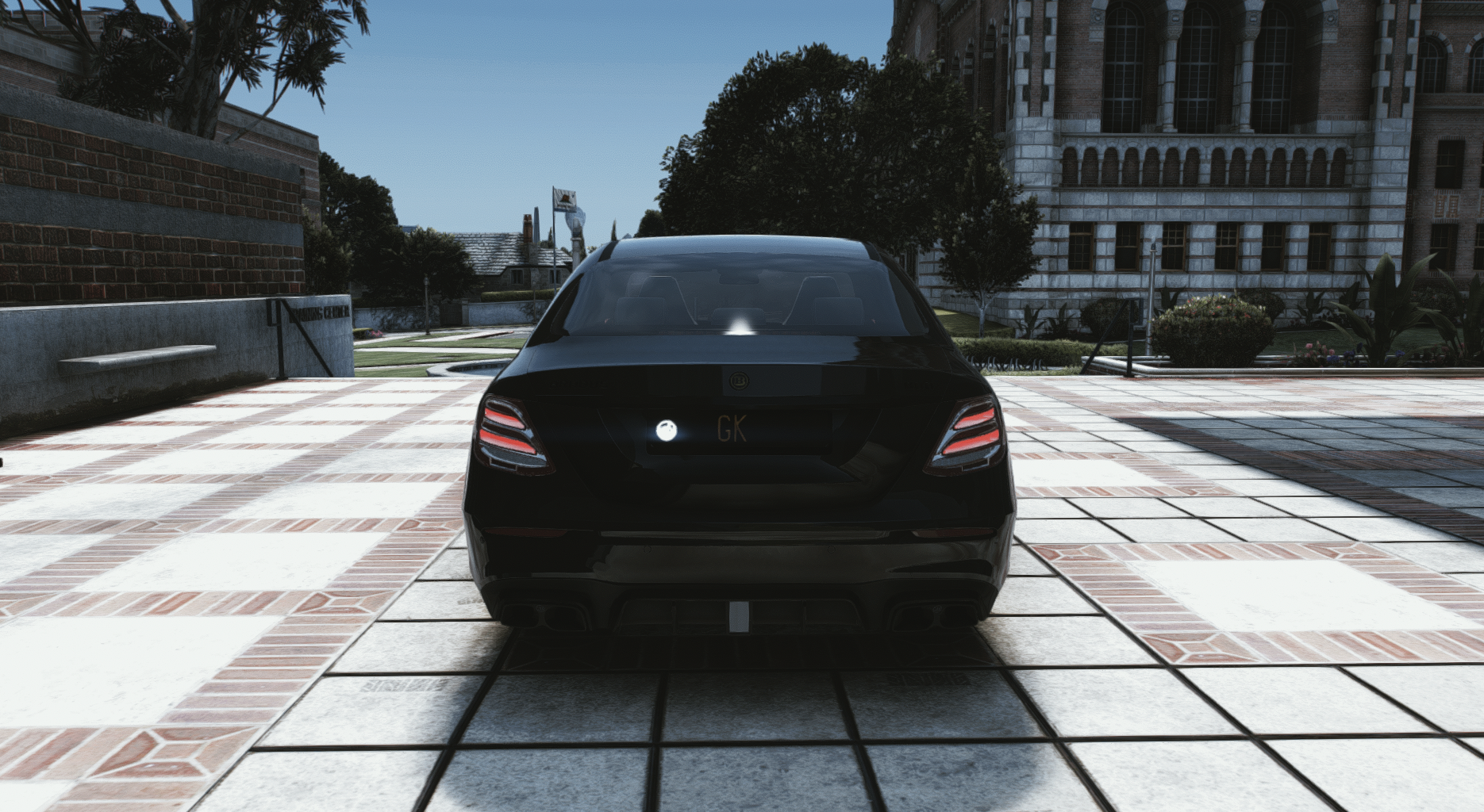 BRABUS 800 Mercedes E63 S AMG