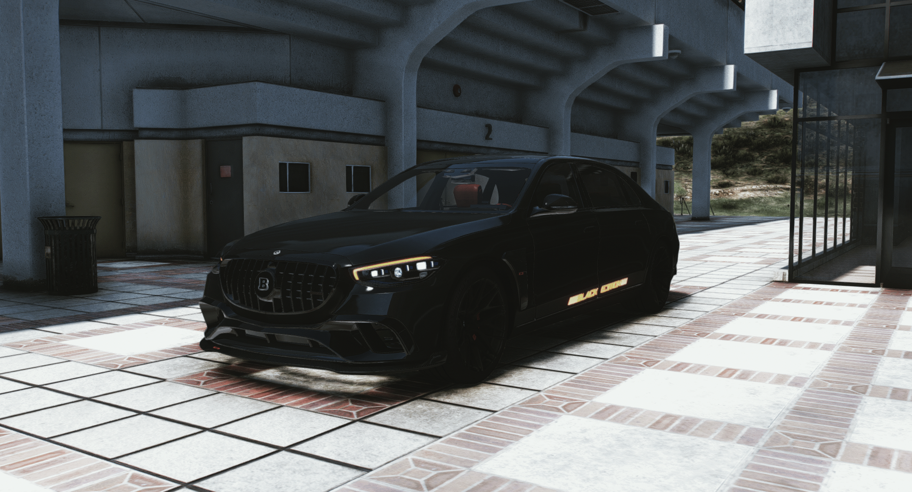 MERCEDES BENZ S850