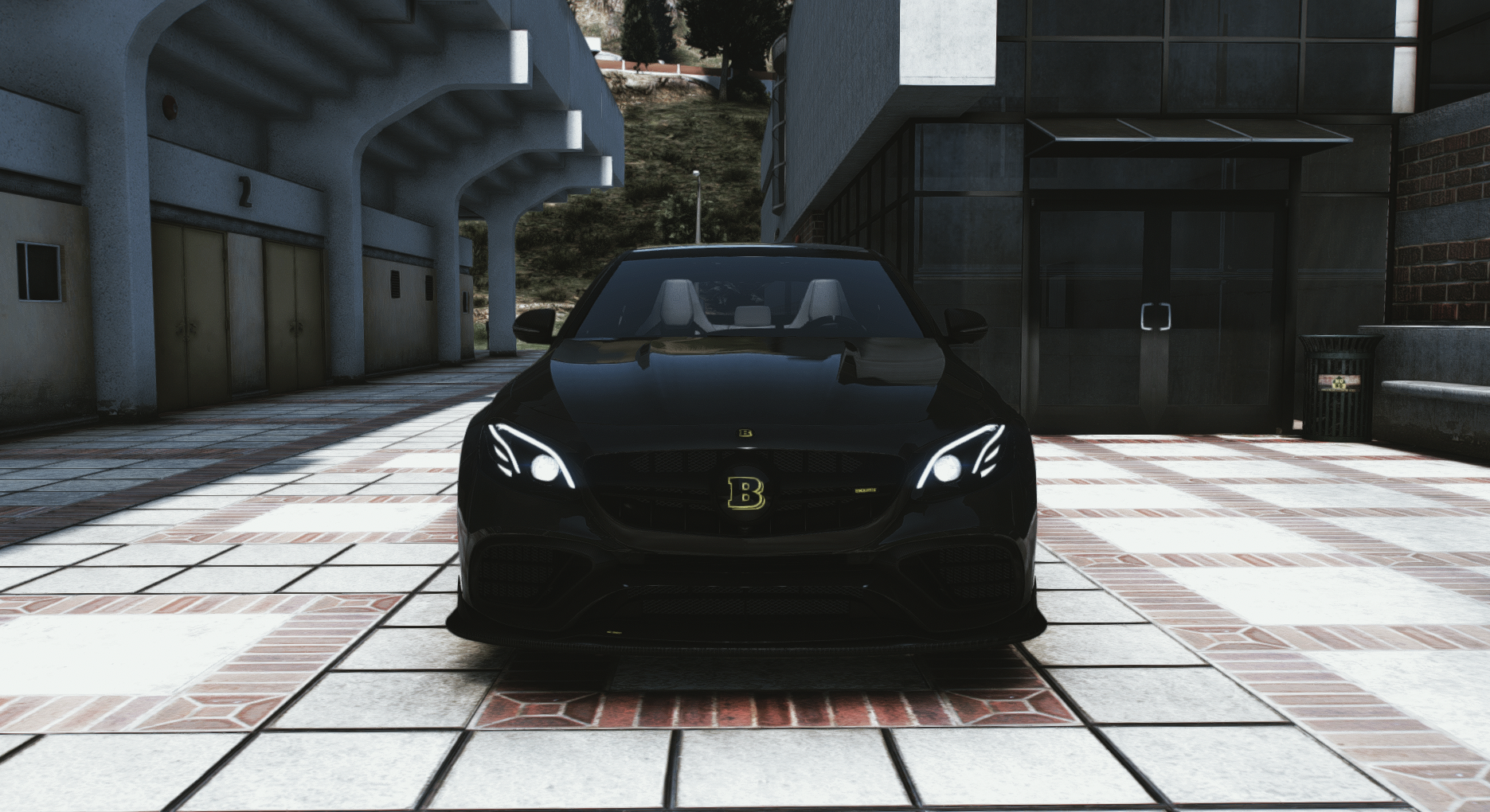 BRABUS 800 Mercedes E63 S AMG