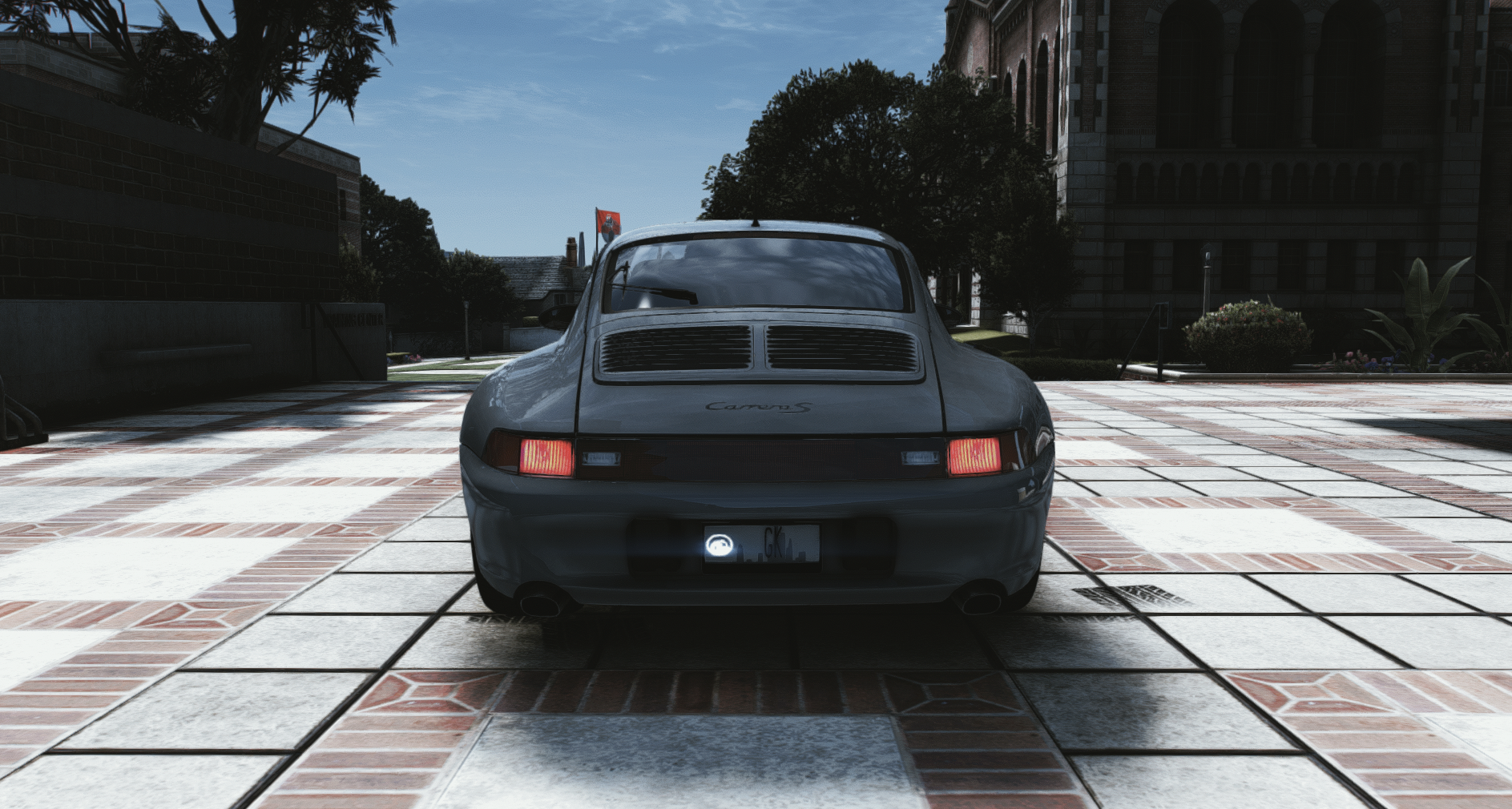 Porsche 911 Carrera S 993