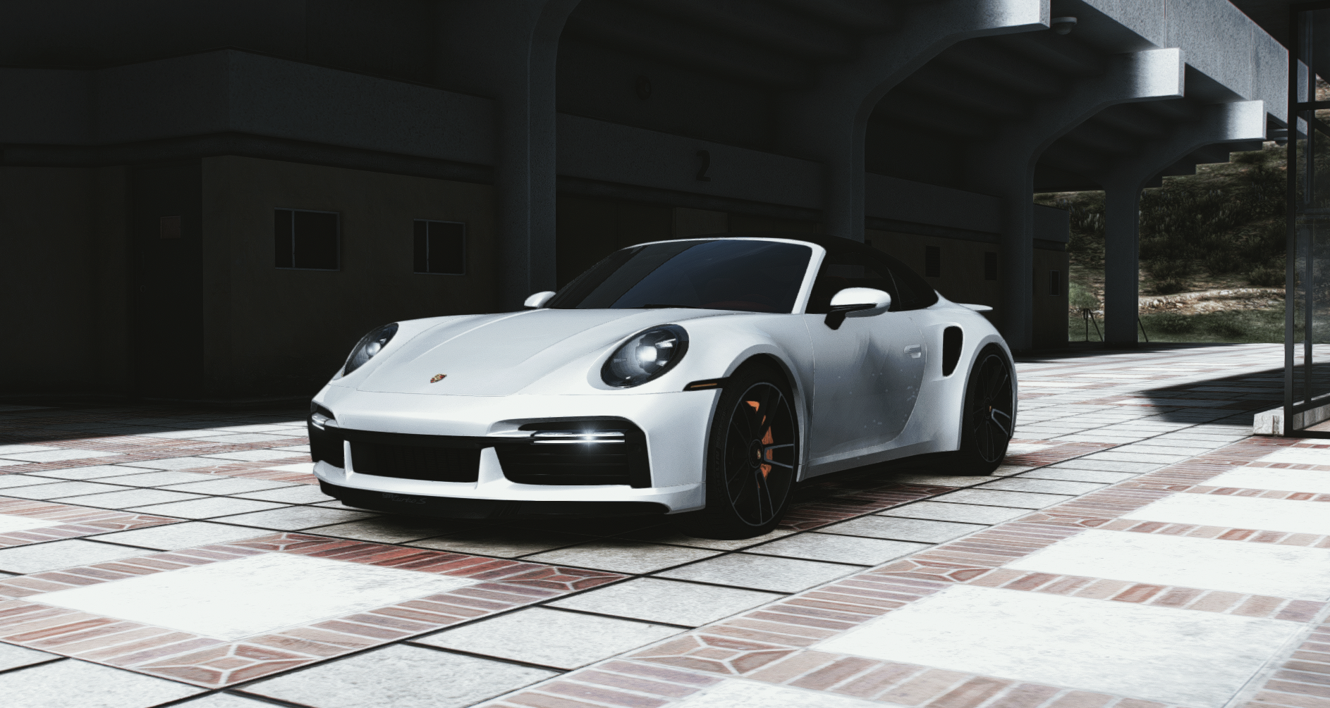 Porsche 911 (992) Turbo S Convertible