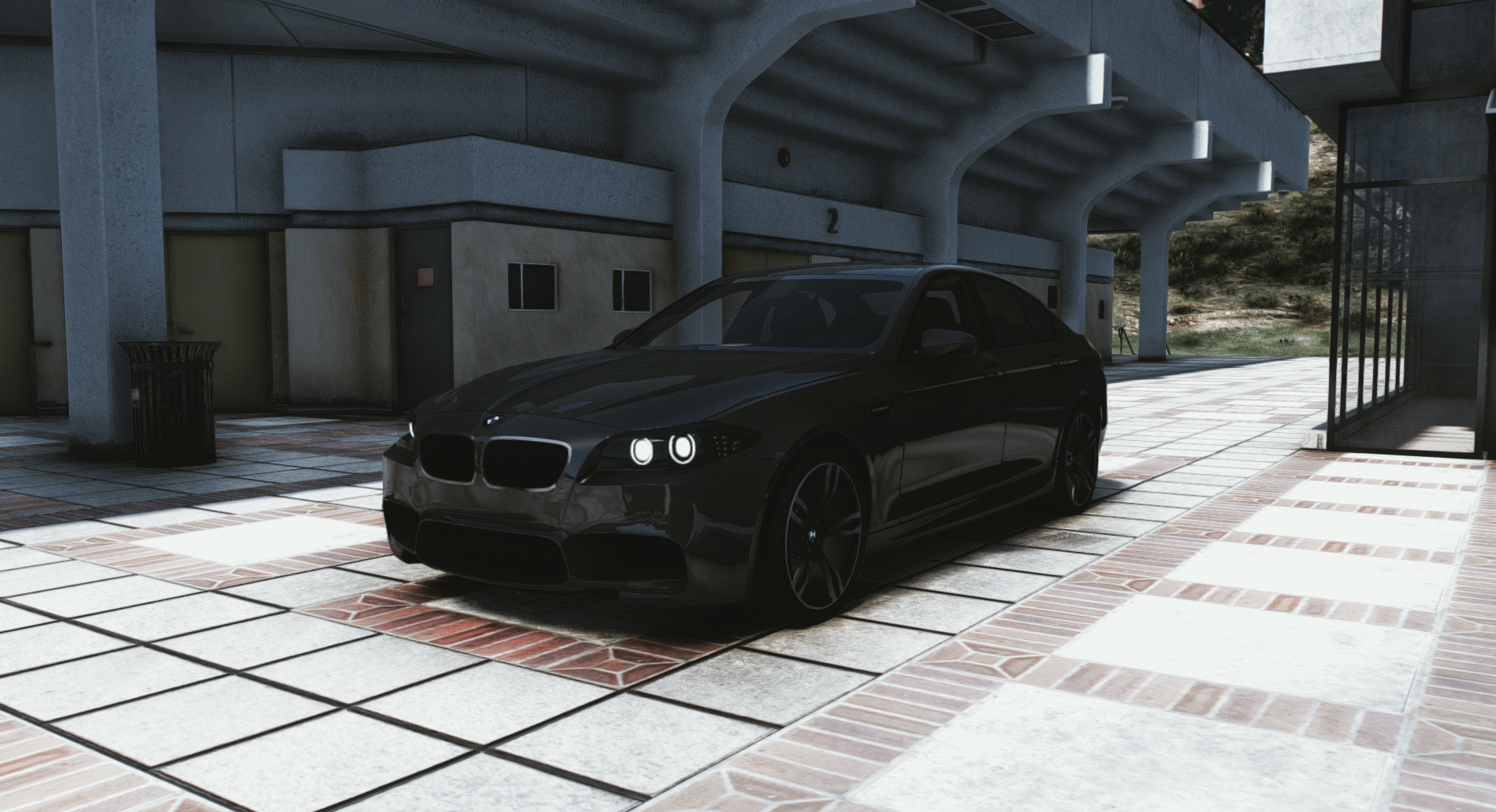 BMW M5 F10