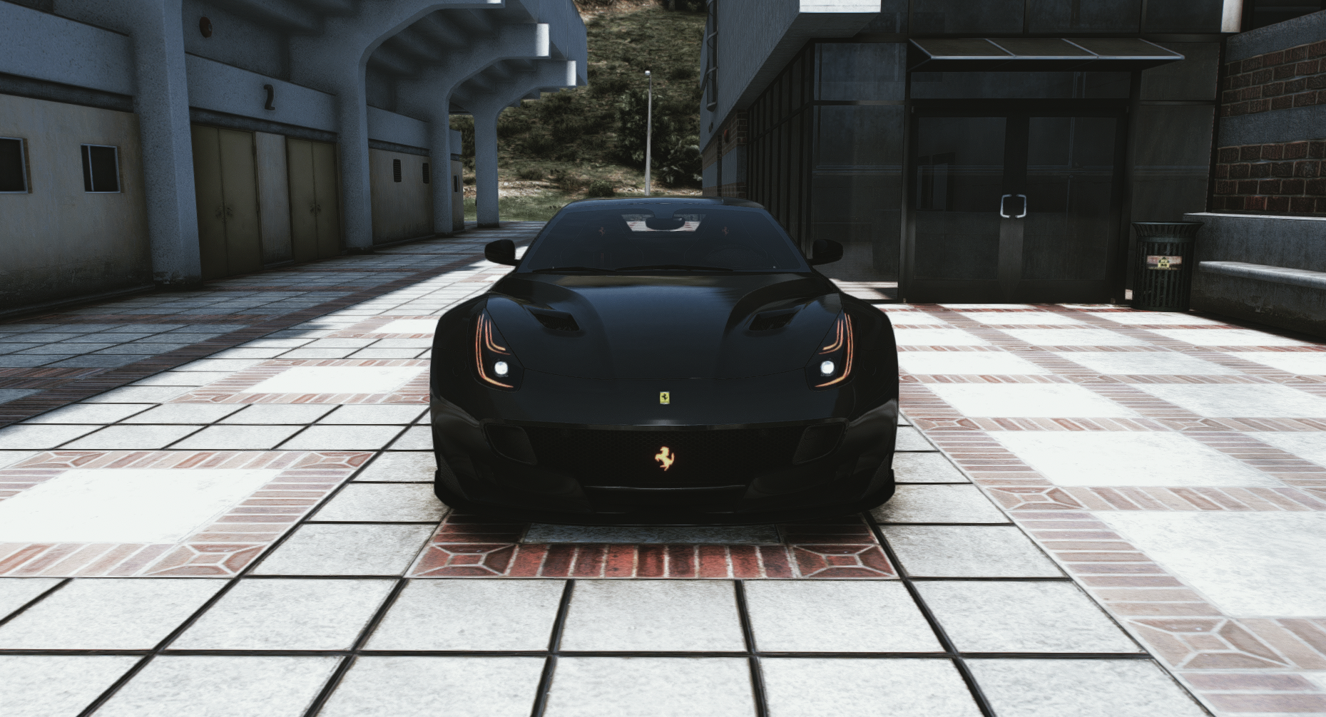 FERRARI F12 CUSTOM