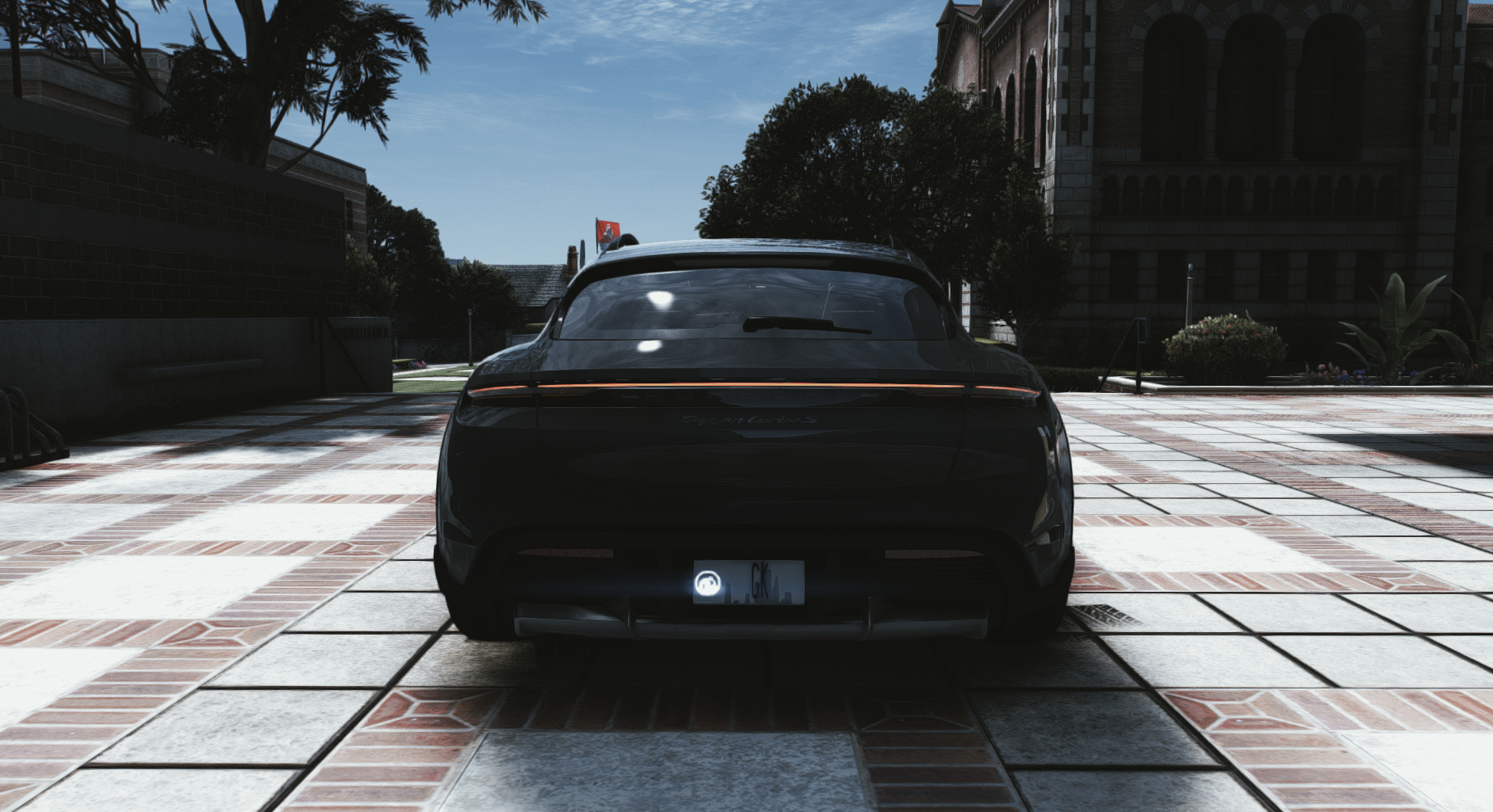 Porsche Taycan Cross Turismo Turbo S