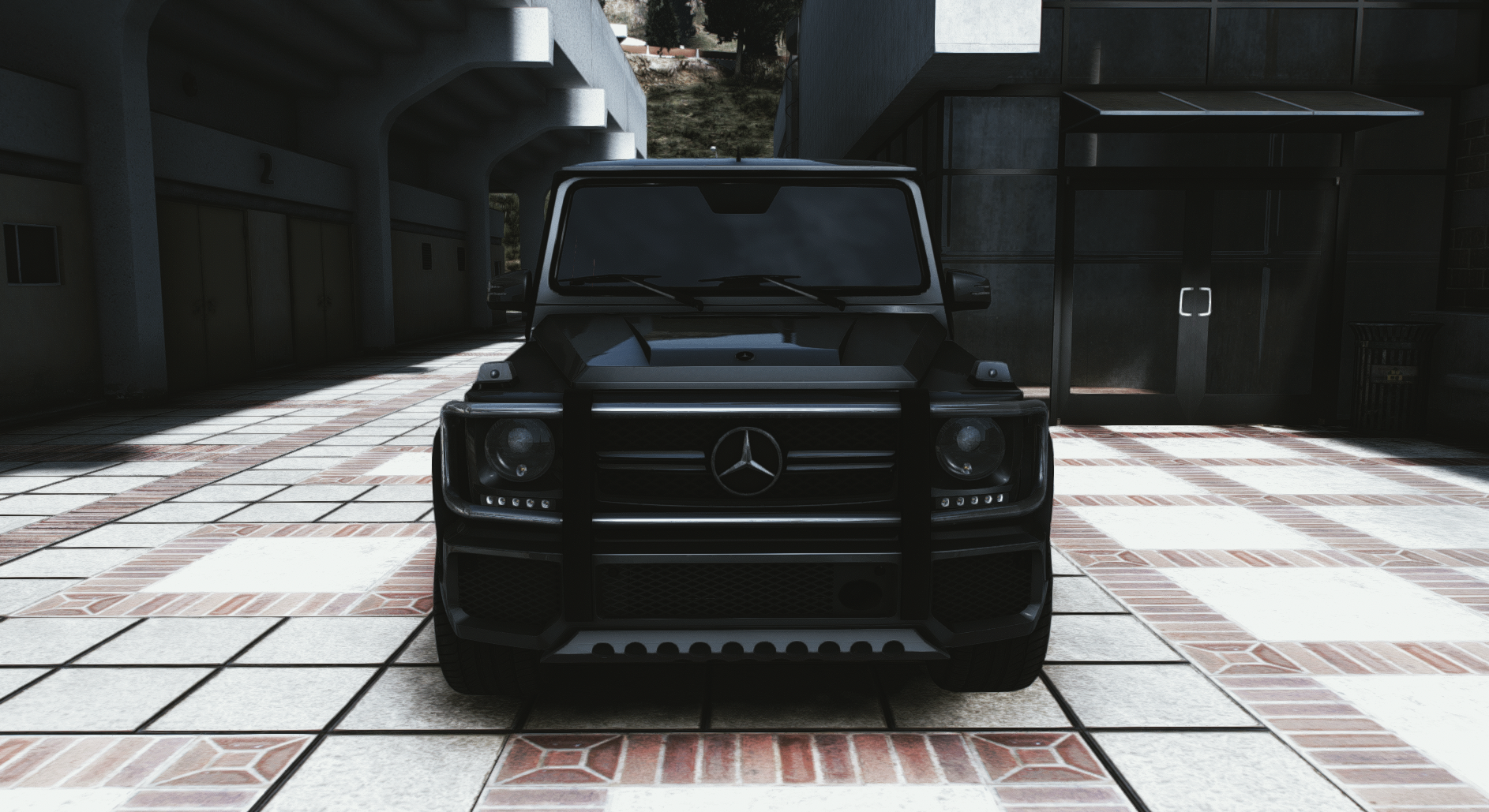Mercedes Benz G65 AMG