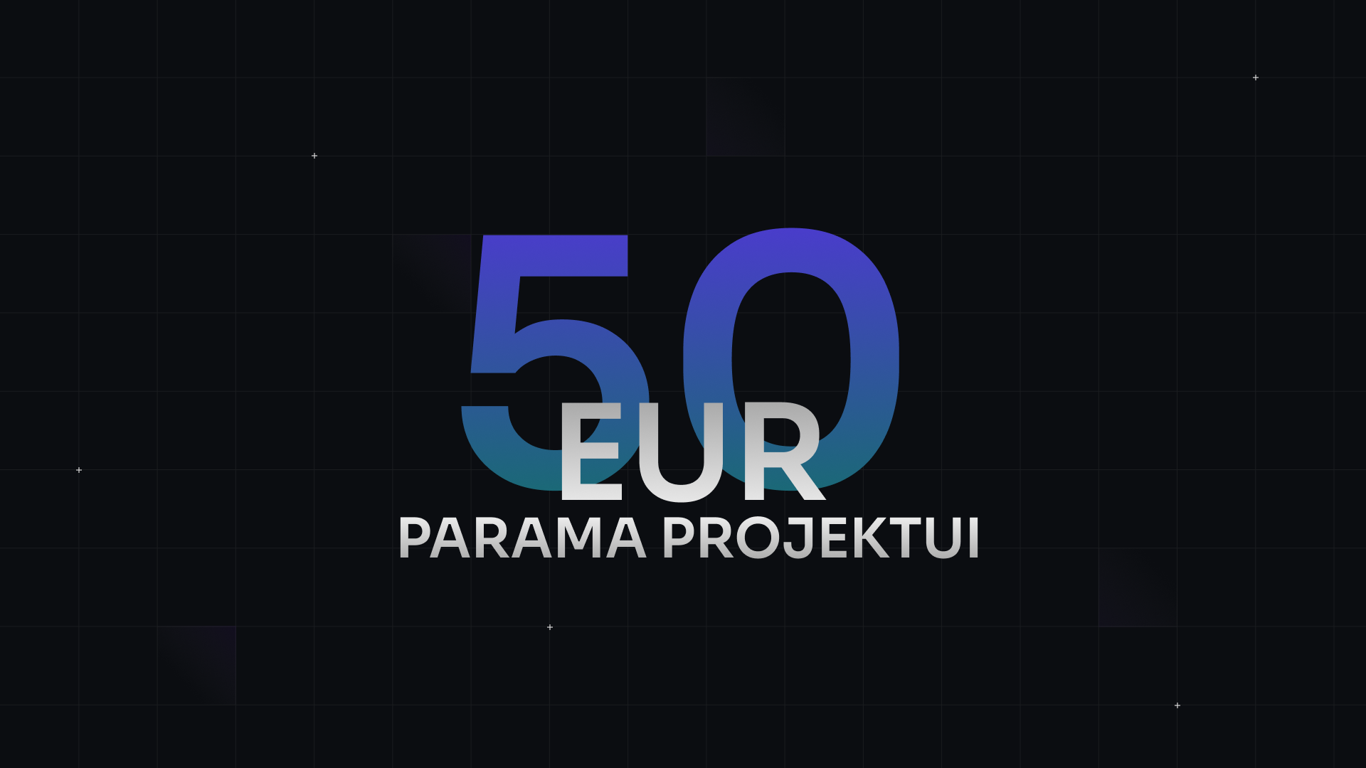 Savanoriška parama [50Eur]