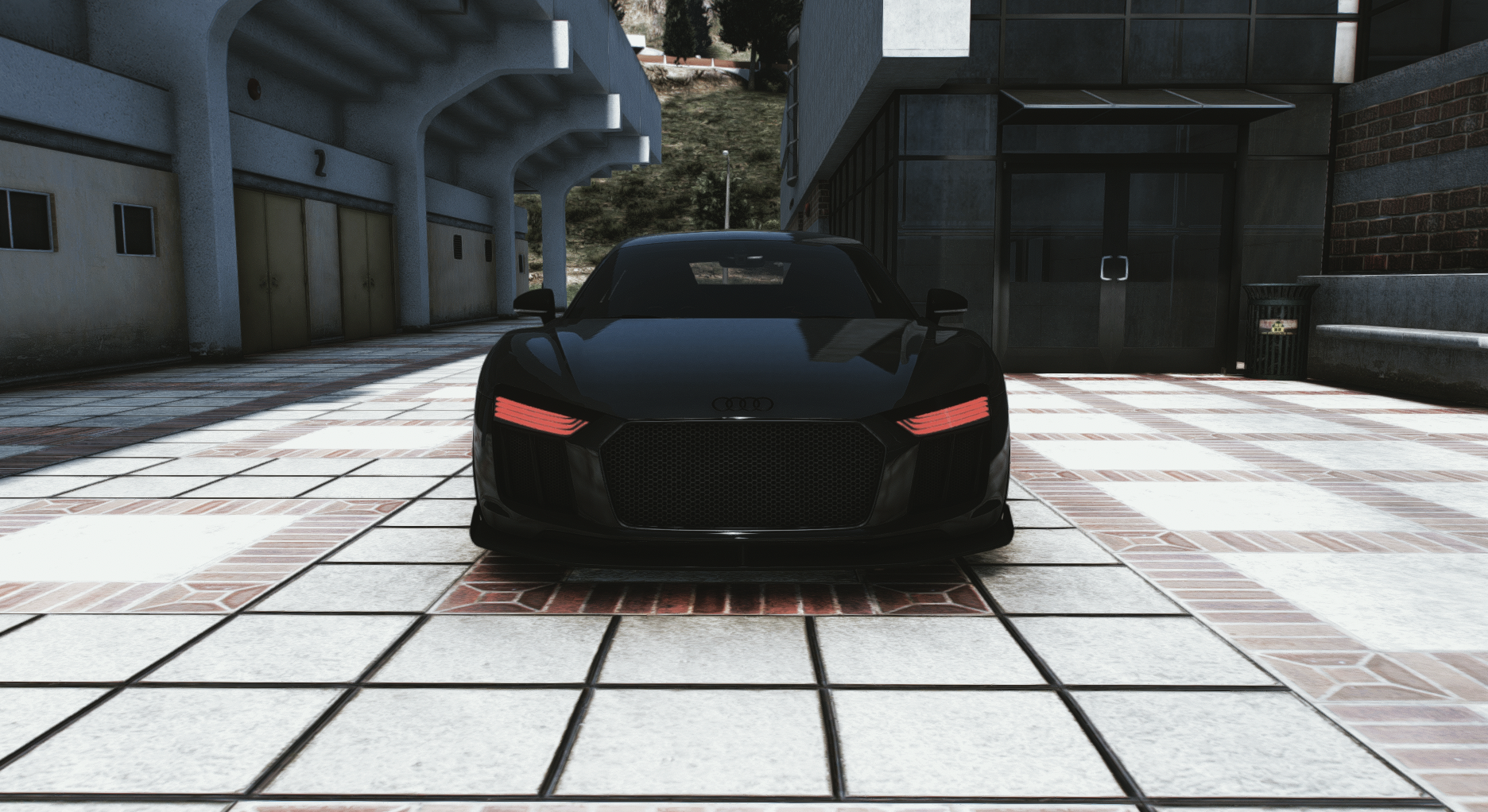 AUDI R8 BLACK EDITION