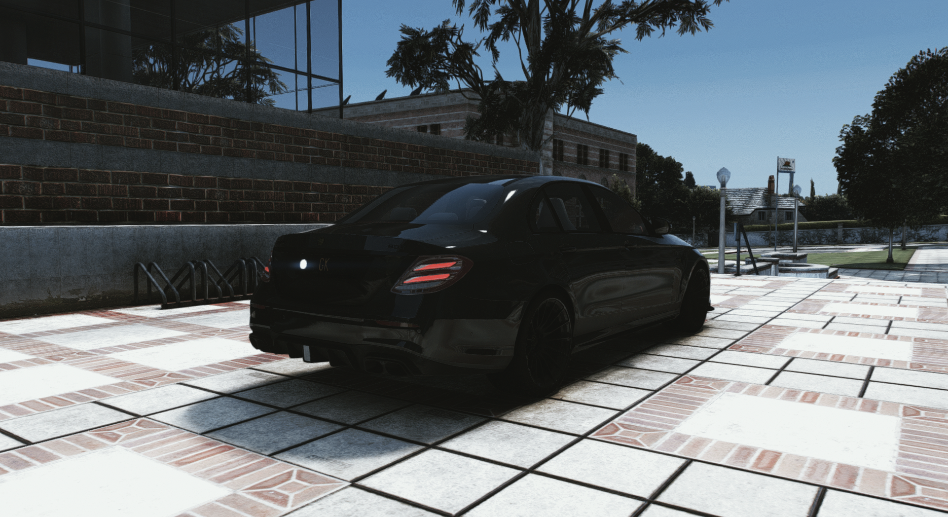 BRABUS 800 Mercedes E63 S AMG