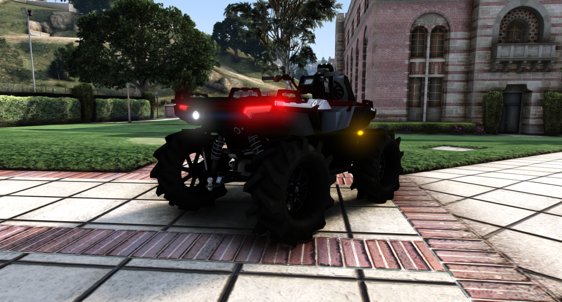 Polaris Sportsman 1000 Mud Quad