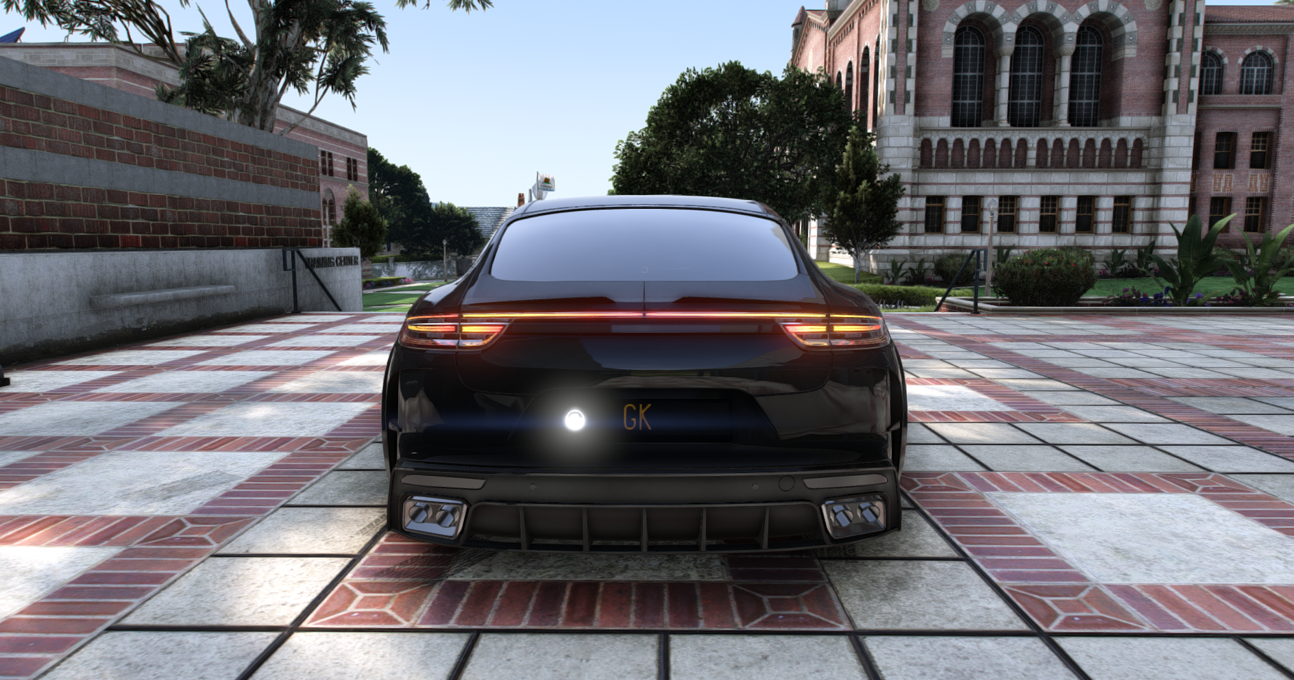 Porsche Panamera Mansory