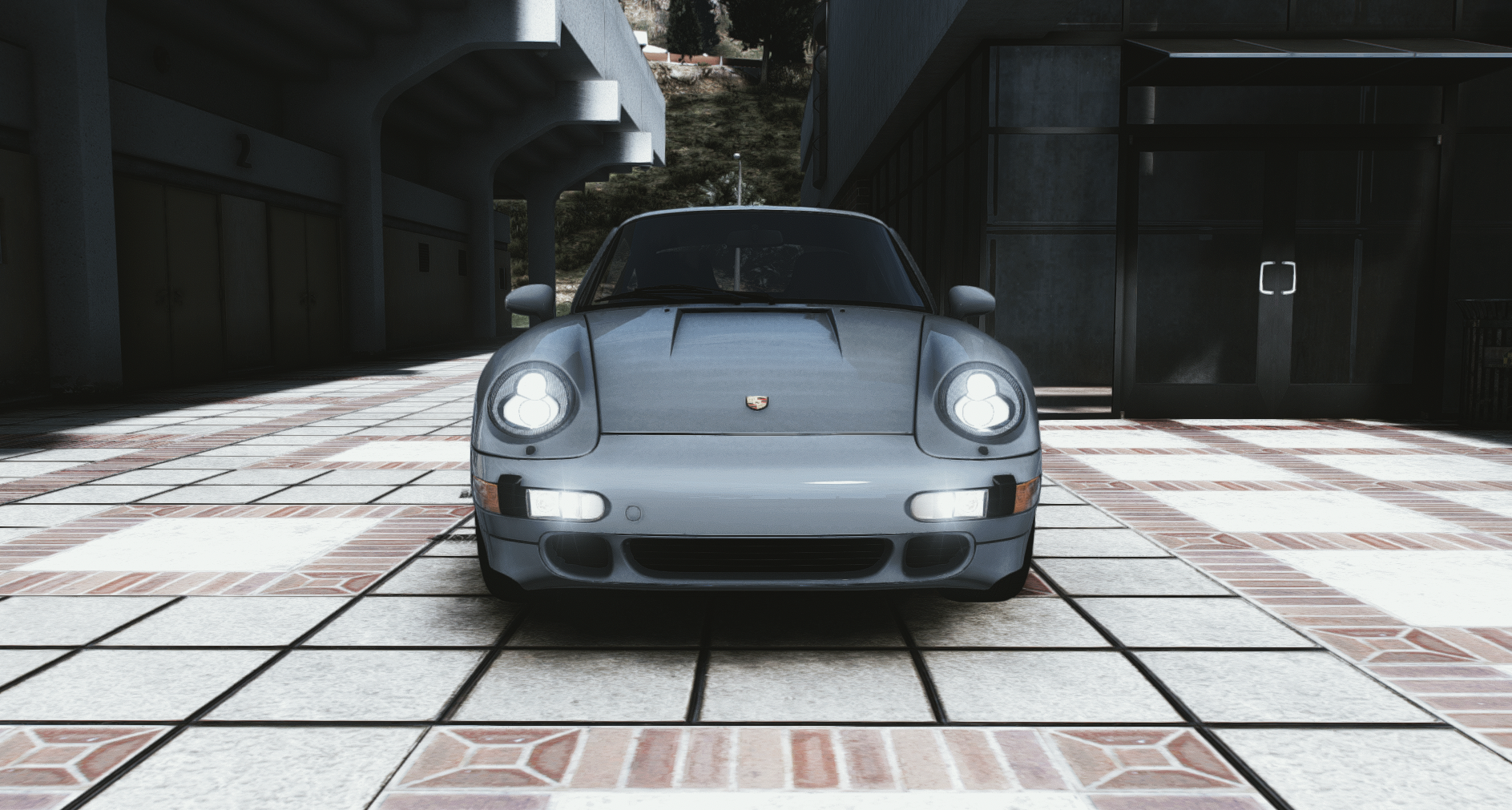 Porsche 911 Carrera S 993