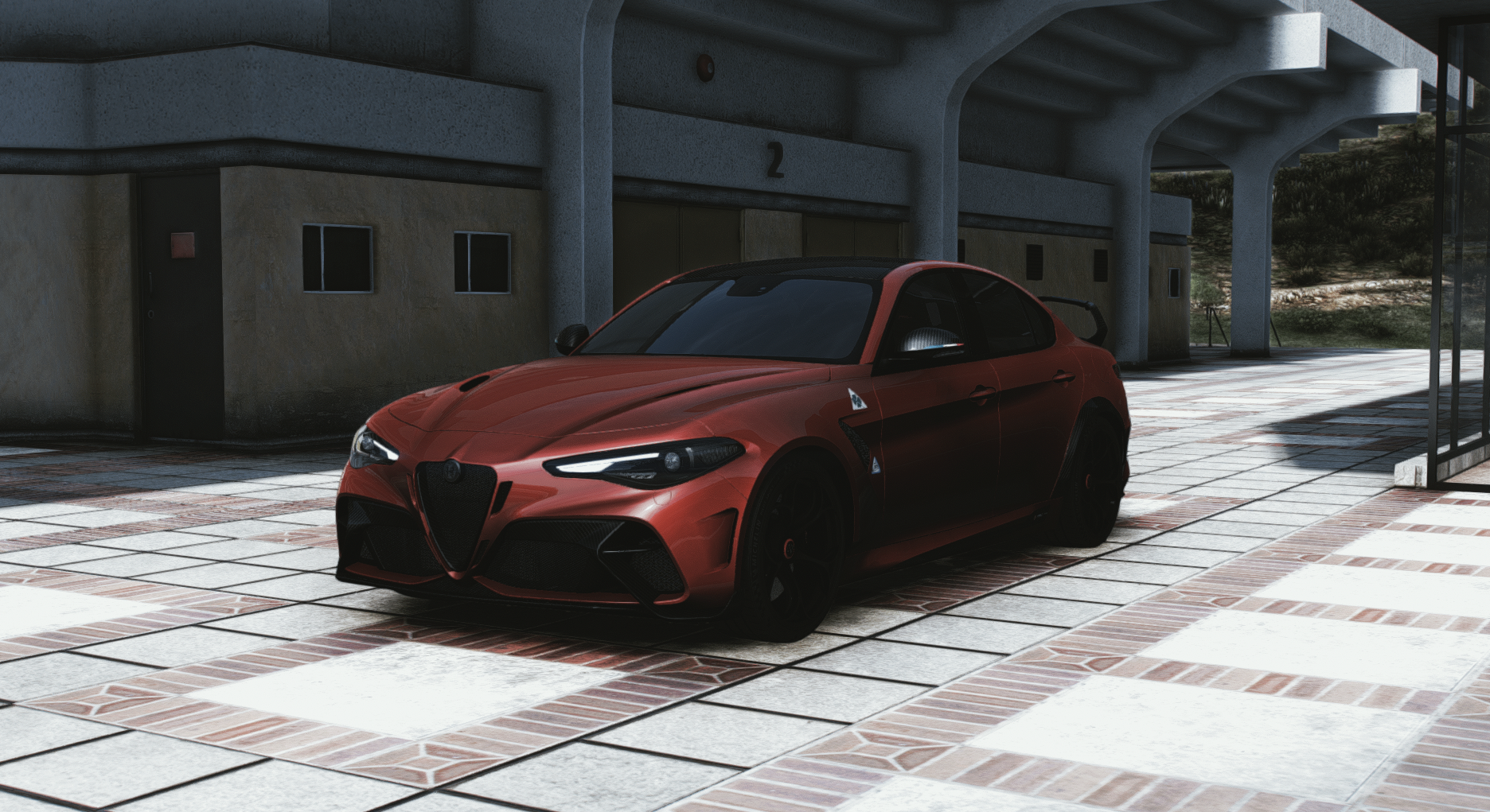 Alfa Romeo Giulia GTAm