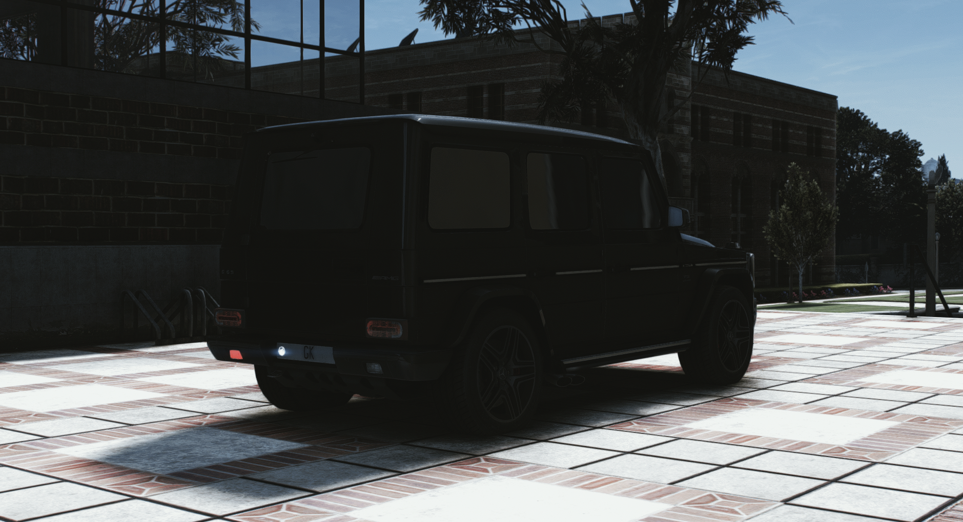 Mercedes Benz G65 AMG