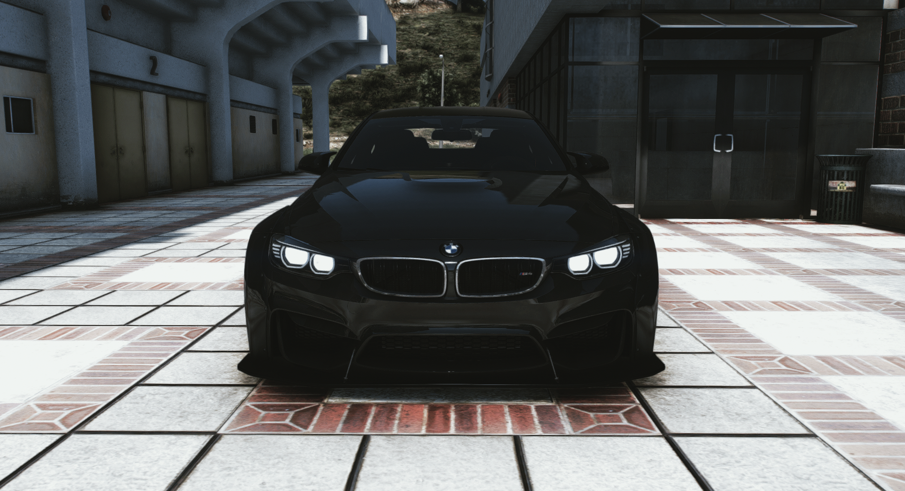 BMW M4 GTS