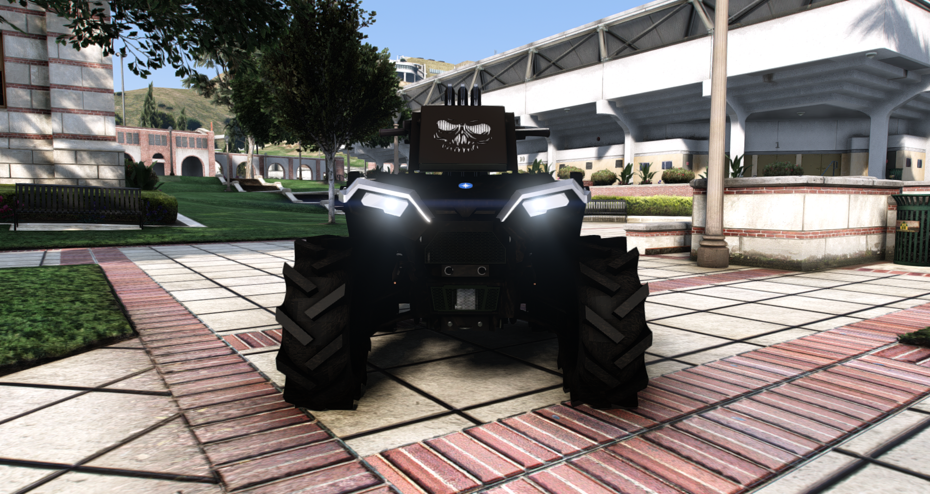 Polaris Sportsman 1000 Mud Quad