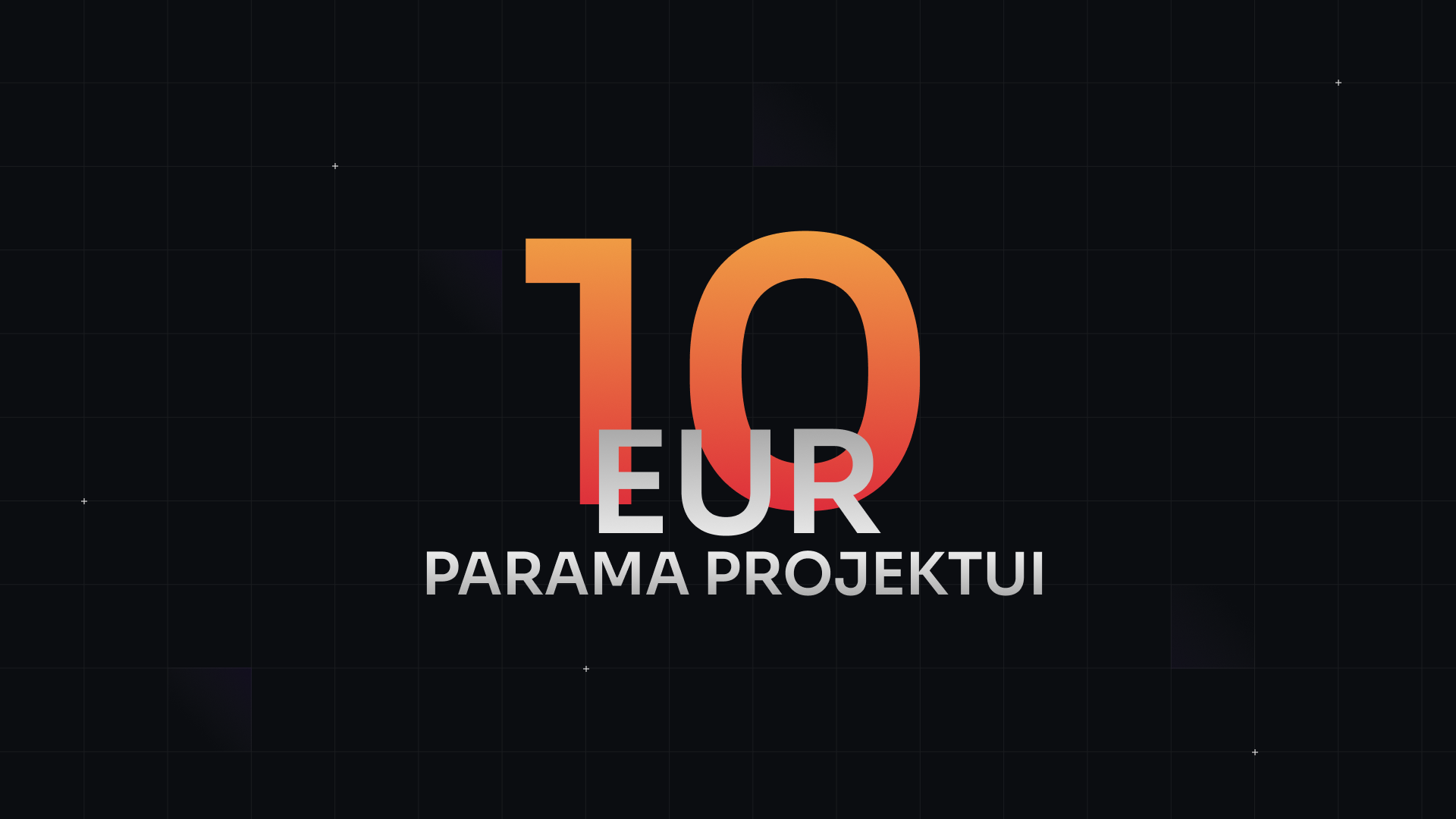 Savanoriška parama [10Eur]