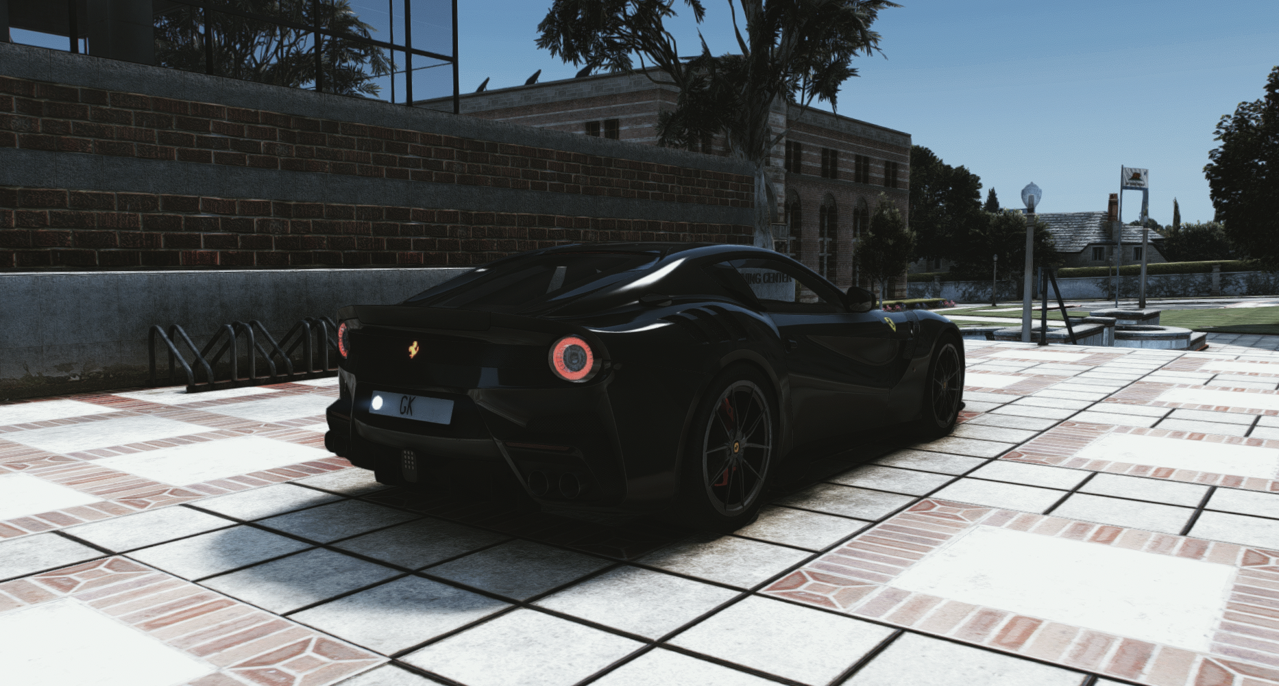 FERRARI F12 CUSTOM