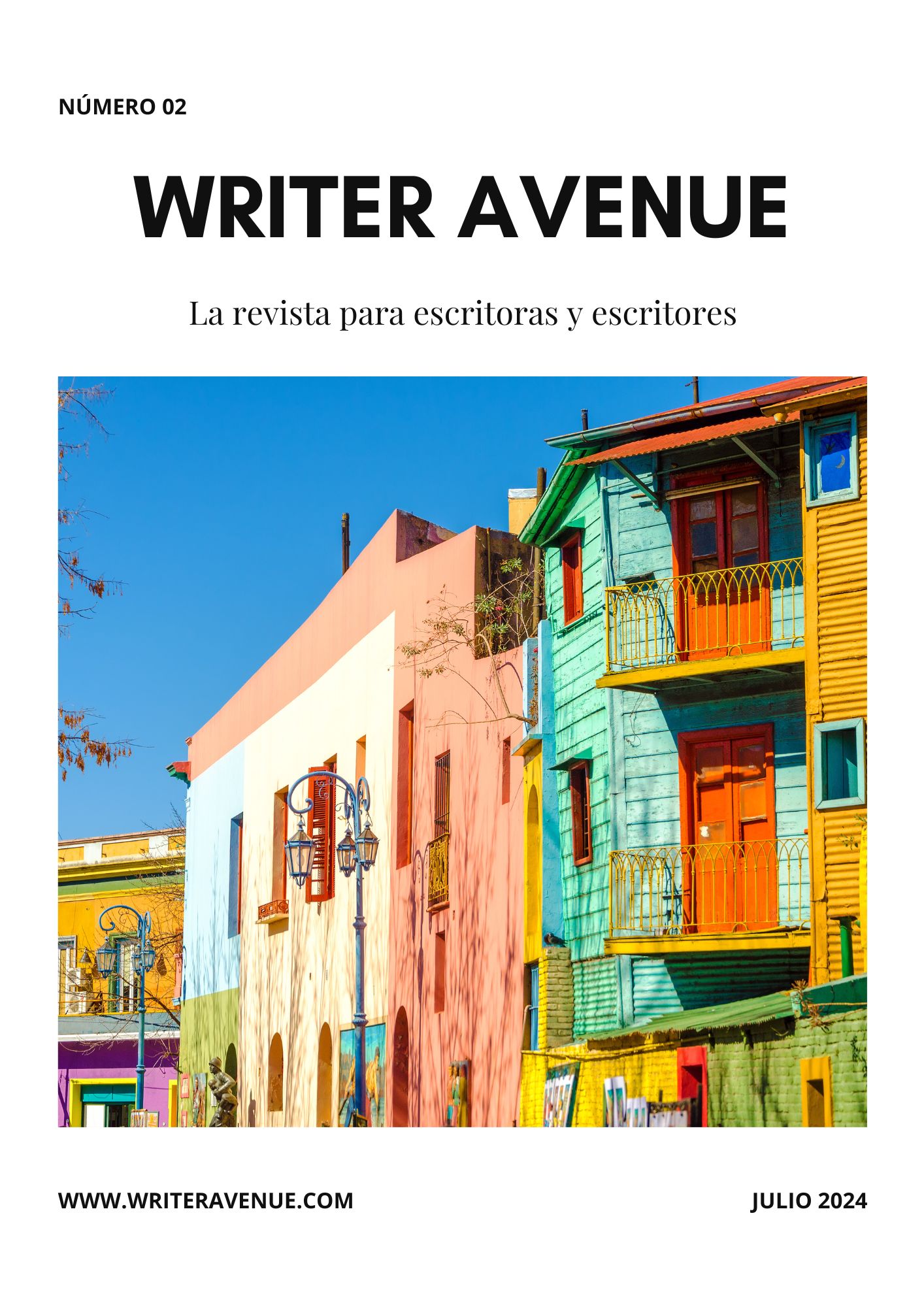 Revista WriterAvenue - Nº2