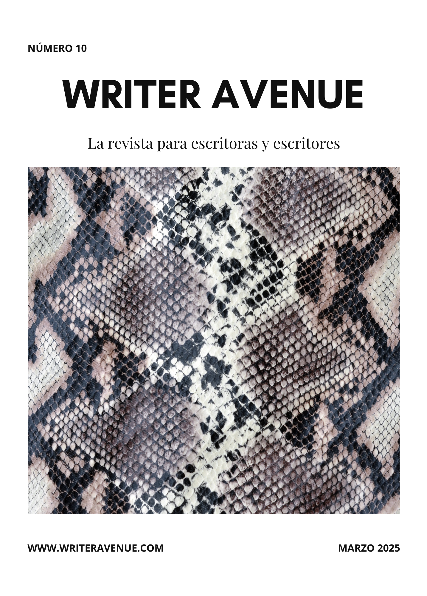Revista WriterAvenue - Nº10
