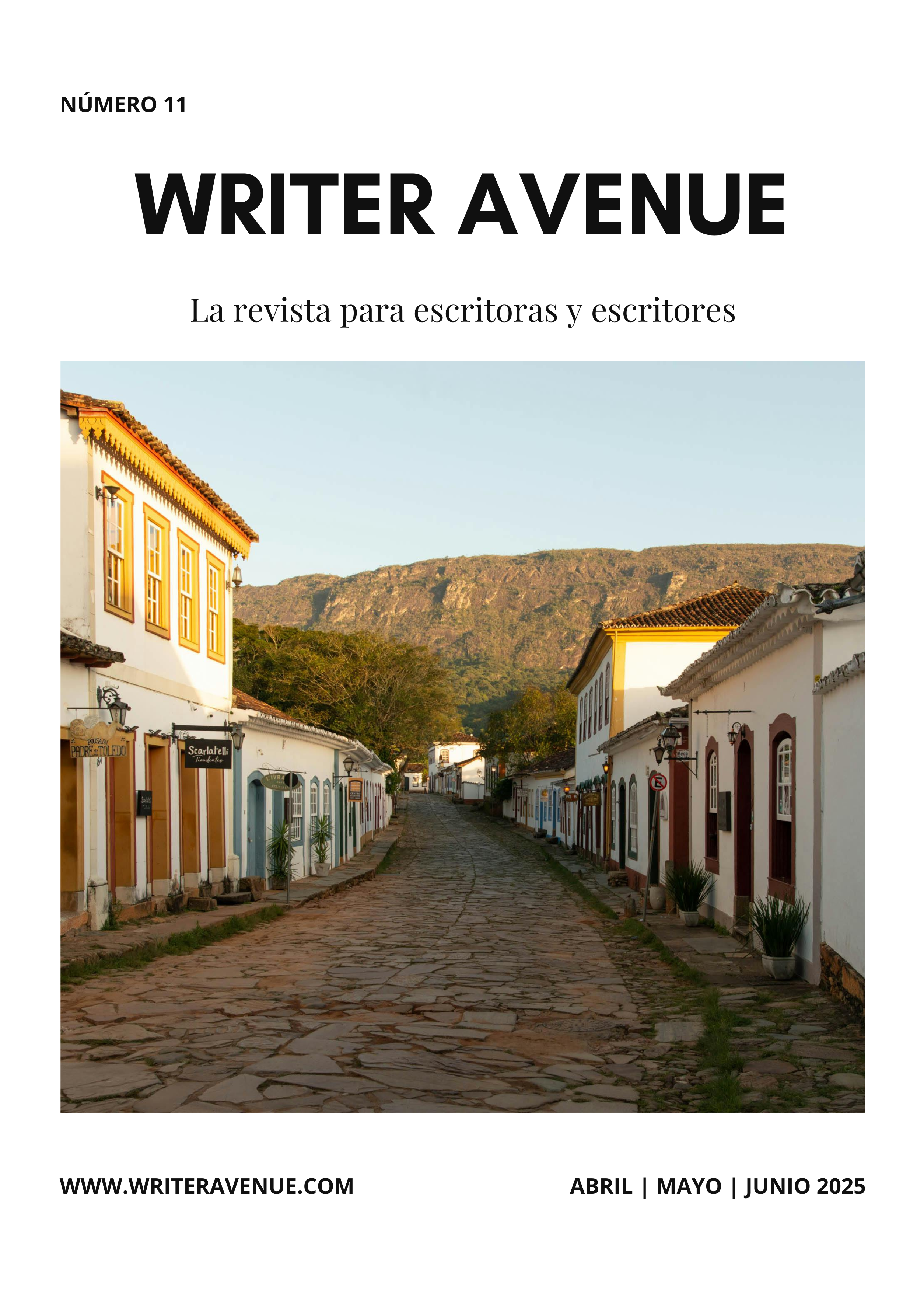 Revista WriterAvenue - Nº11