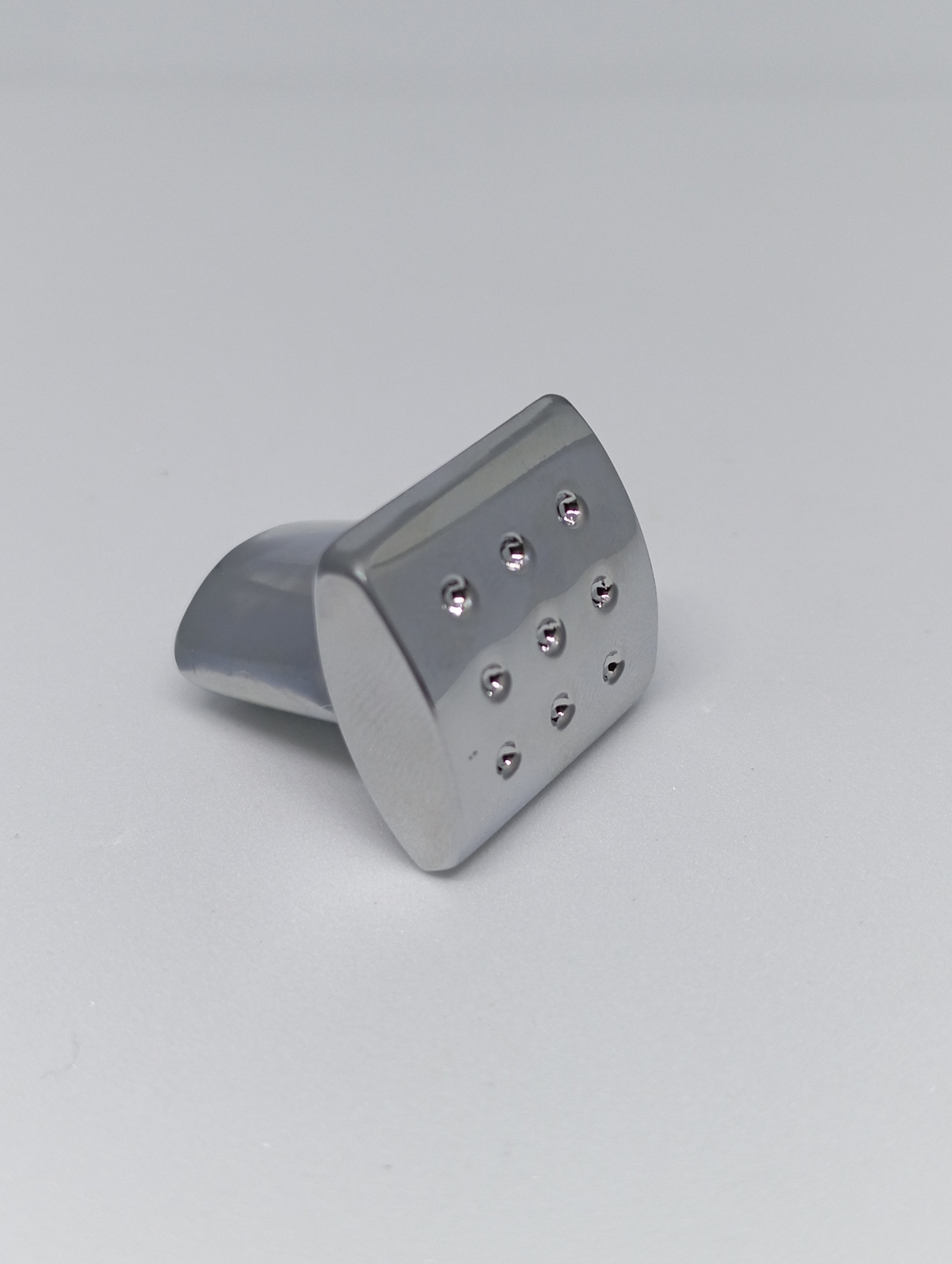 Engraved Chrome Knob (PHK0031)