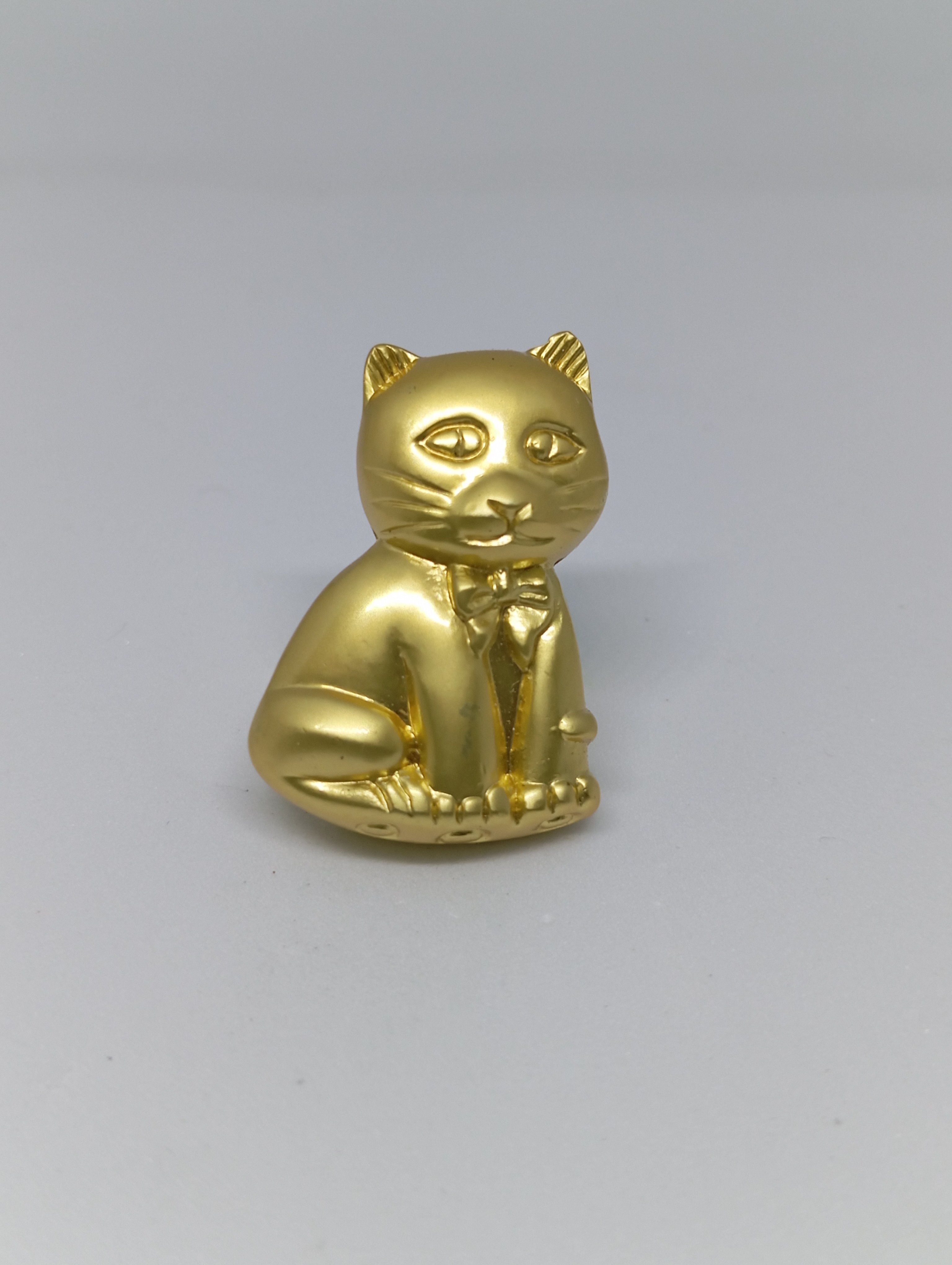 Cat Figurine Knob (PHK0036)