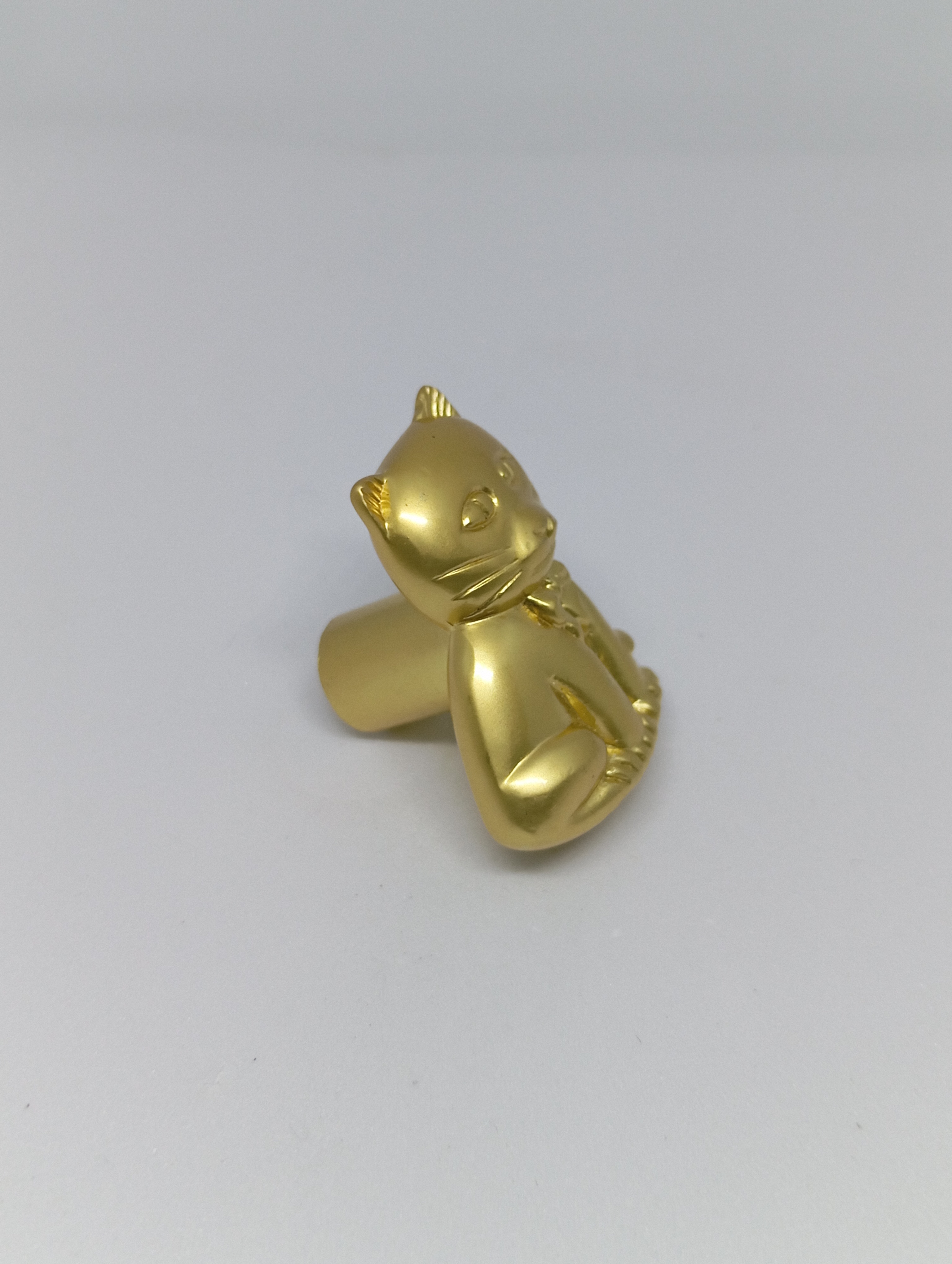 Cat Figurine Knob (PHK0036)