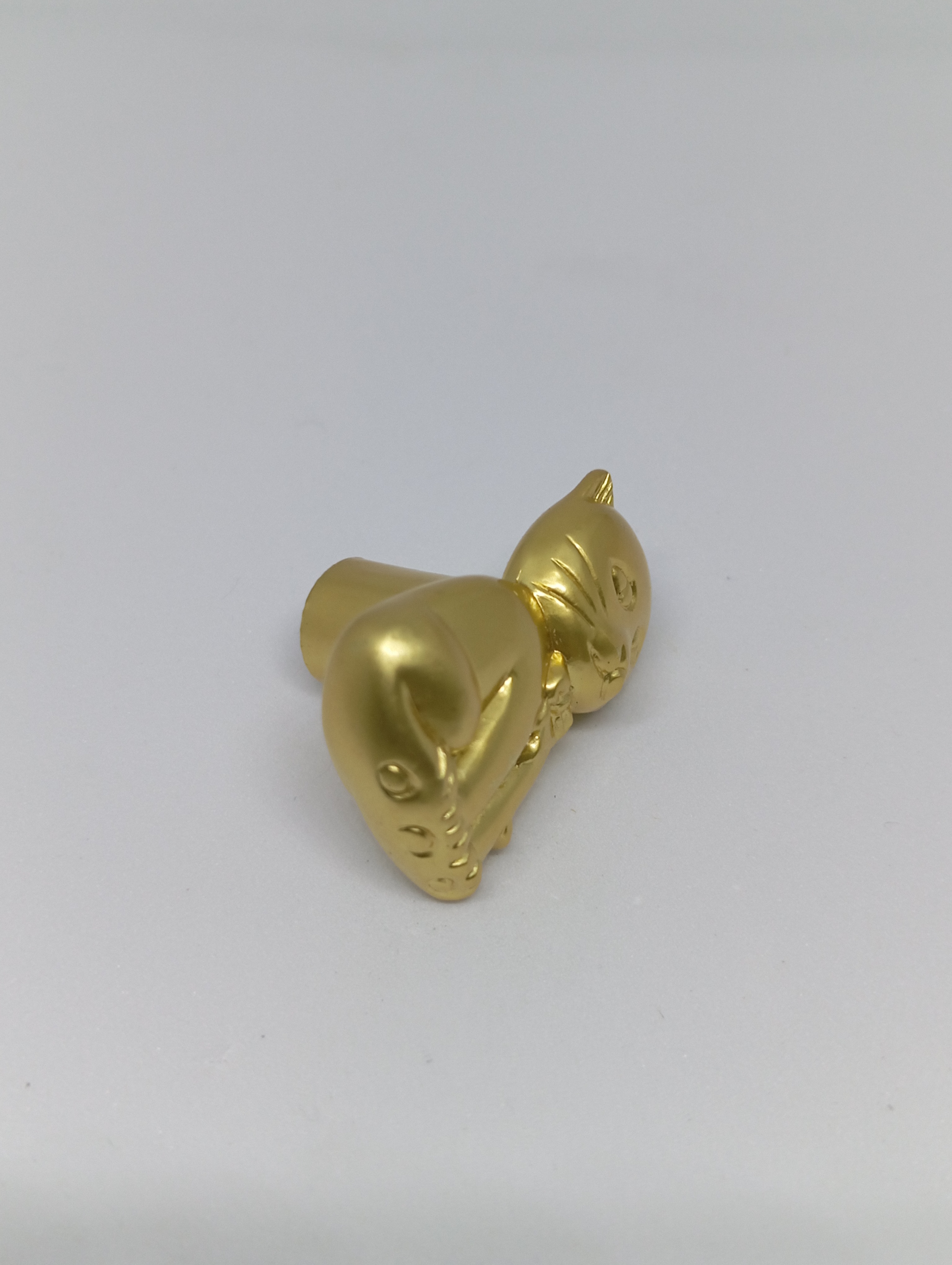 Cat Figurine Knob (PHK0036)