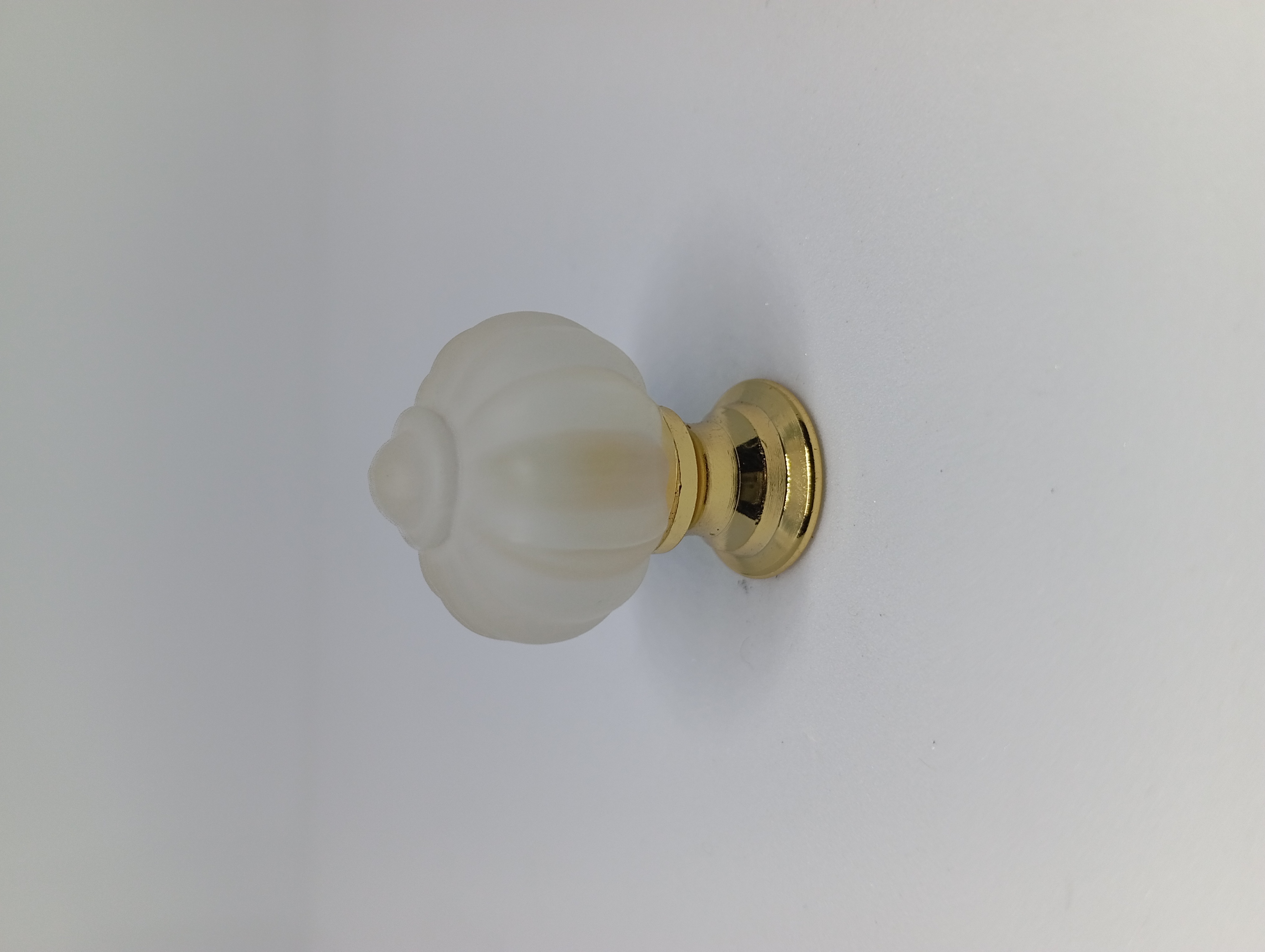 Ornate Glass Cabinet Knob (PHK0050)