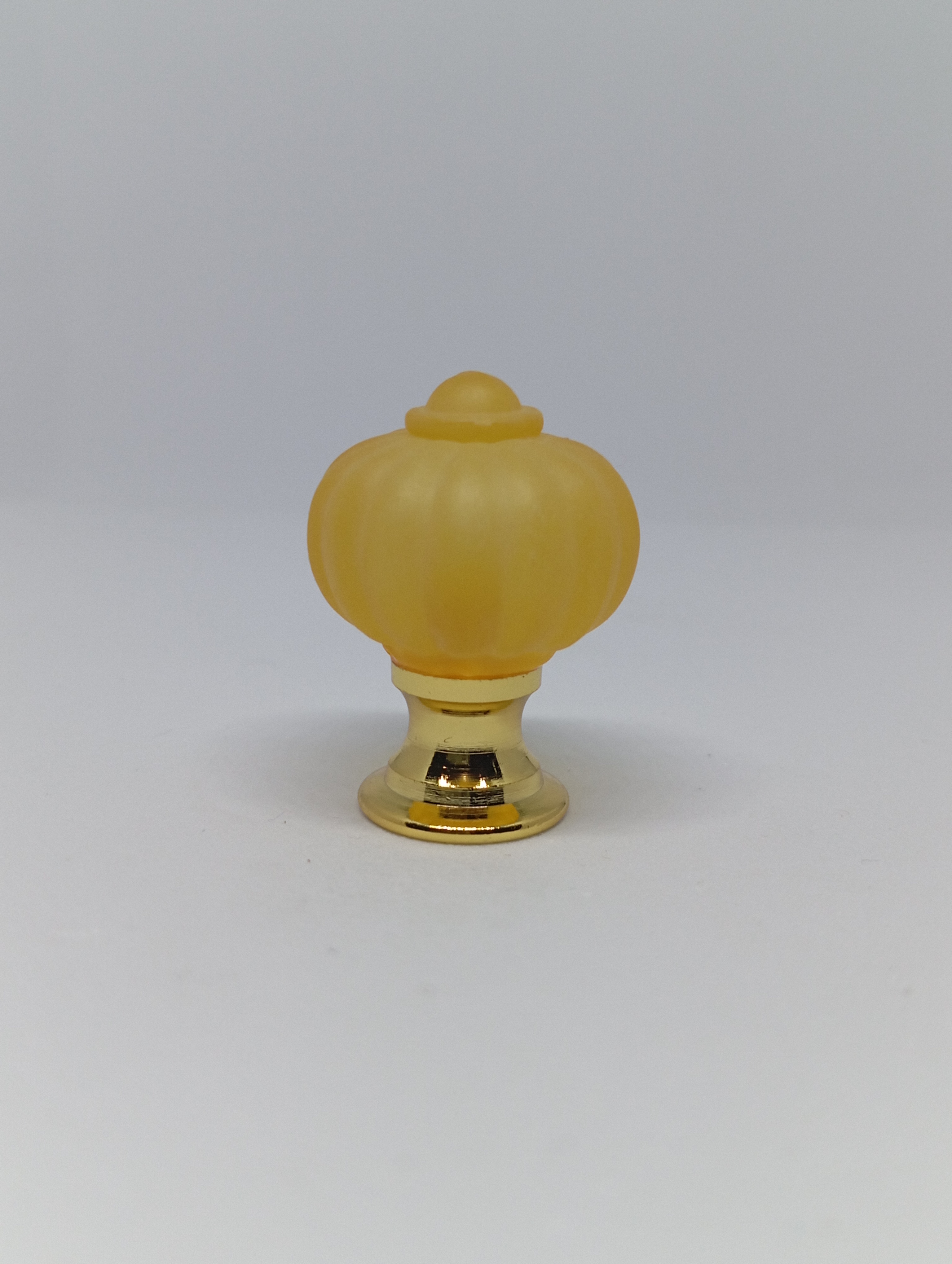 Ornate Glass Cabinet Knob (PHK0050)