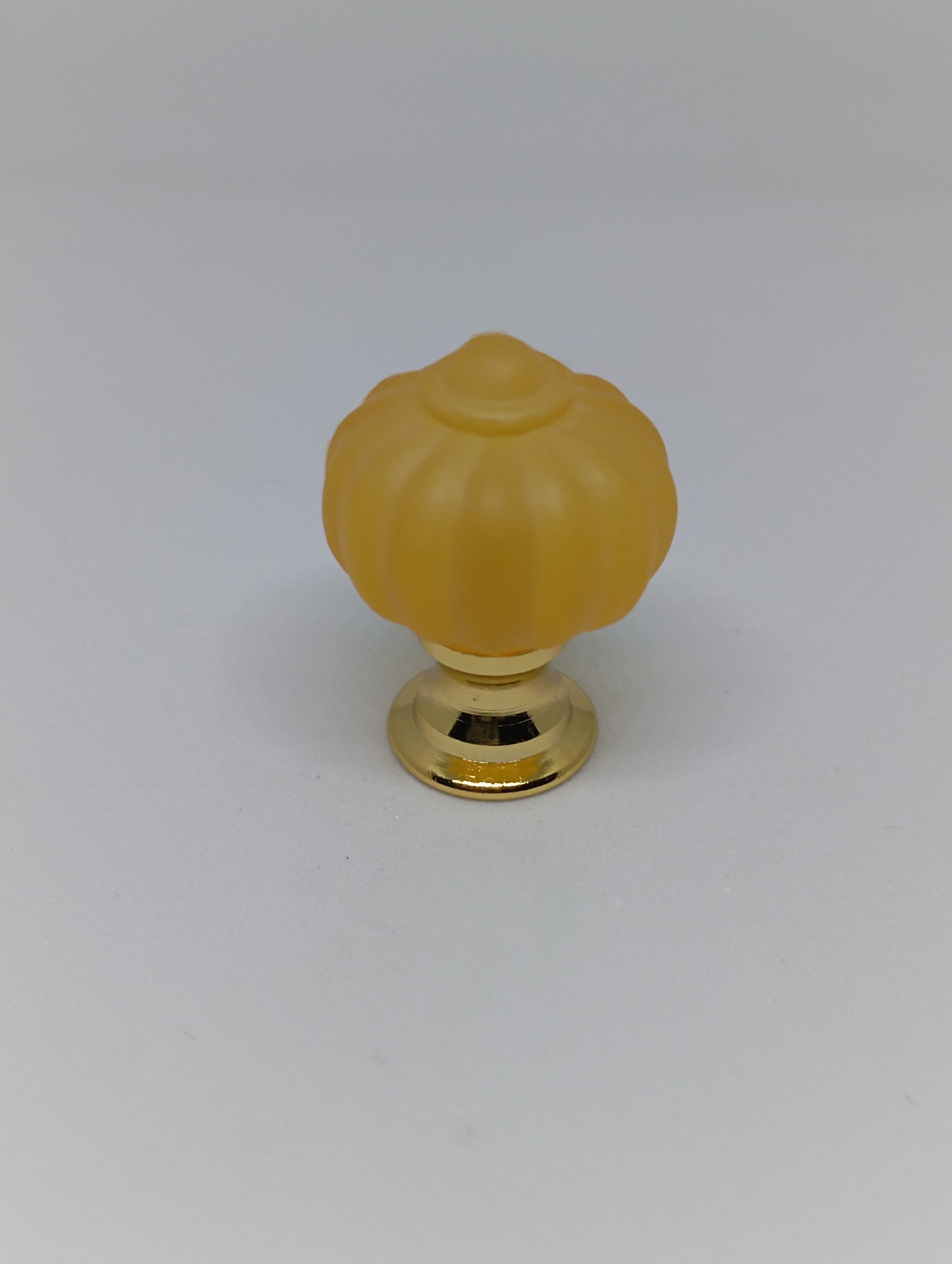 Ornate Glass Cabinet Knob (PHK0050)