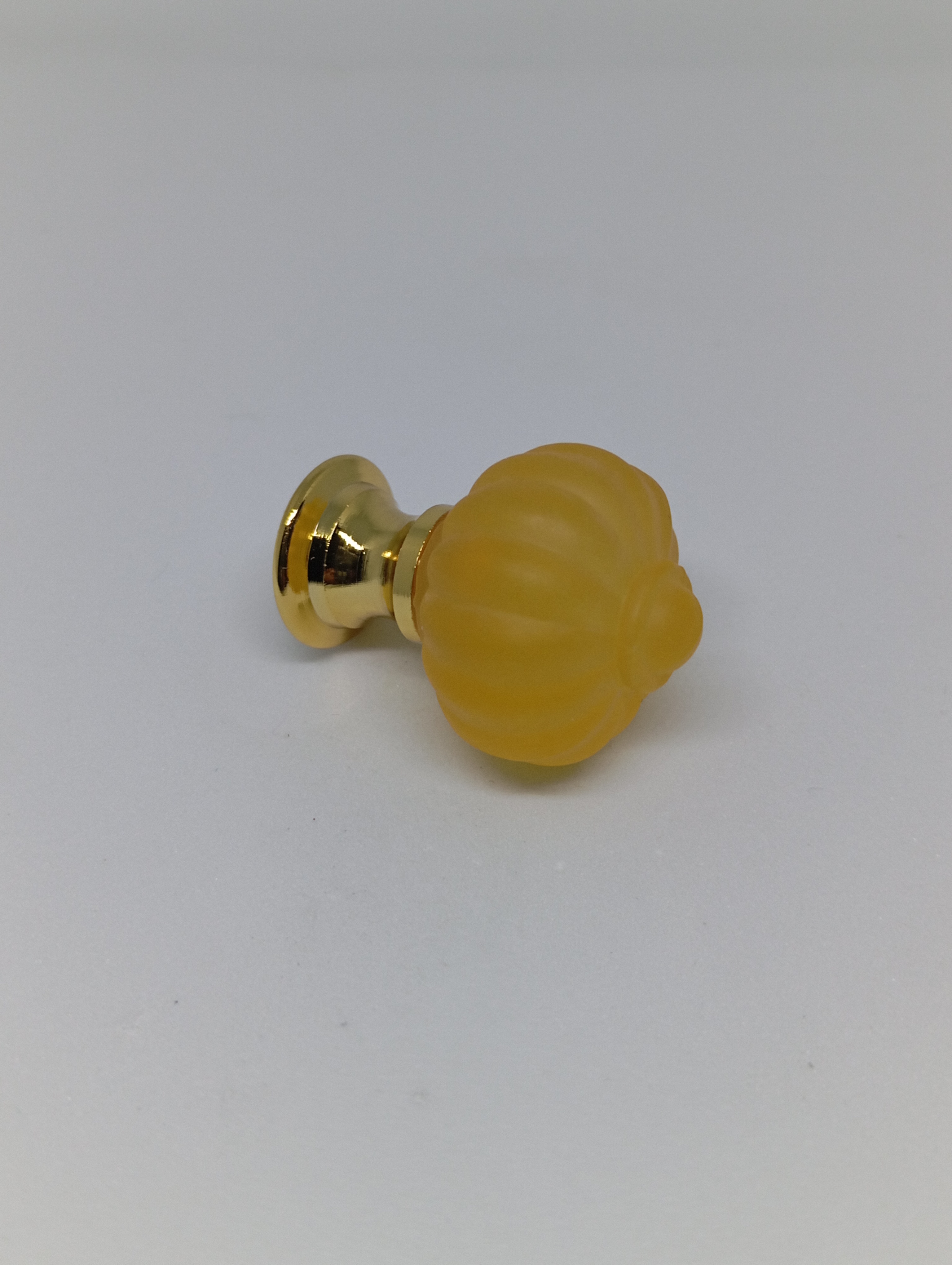 Ornate Glass Cabinet Knob (PHK0050)