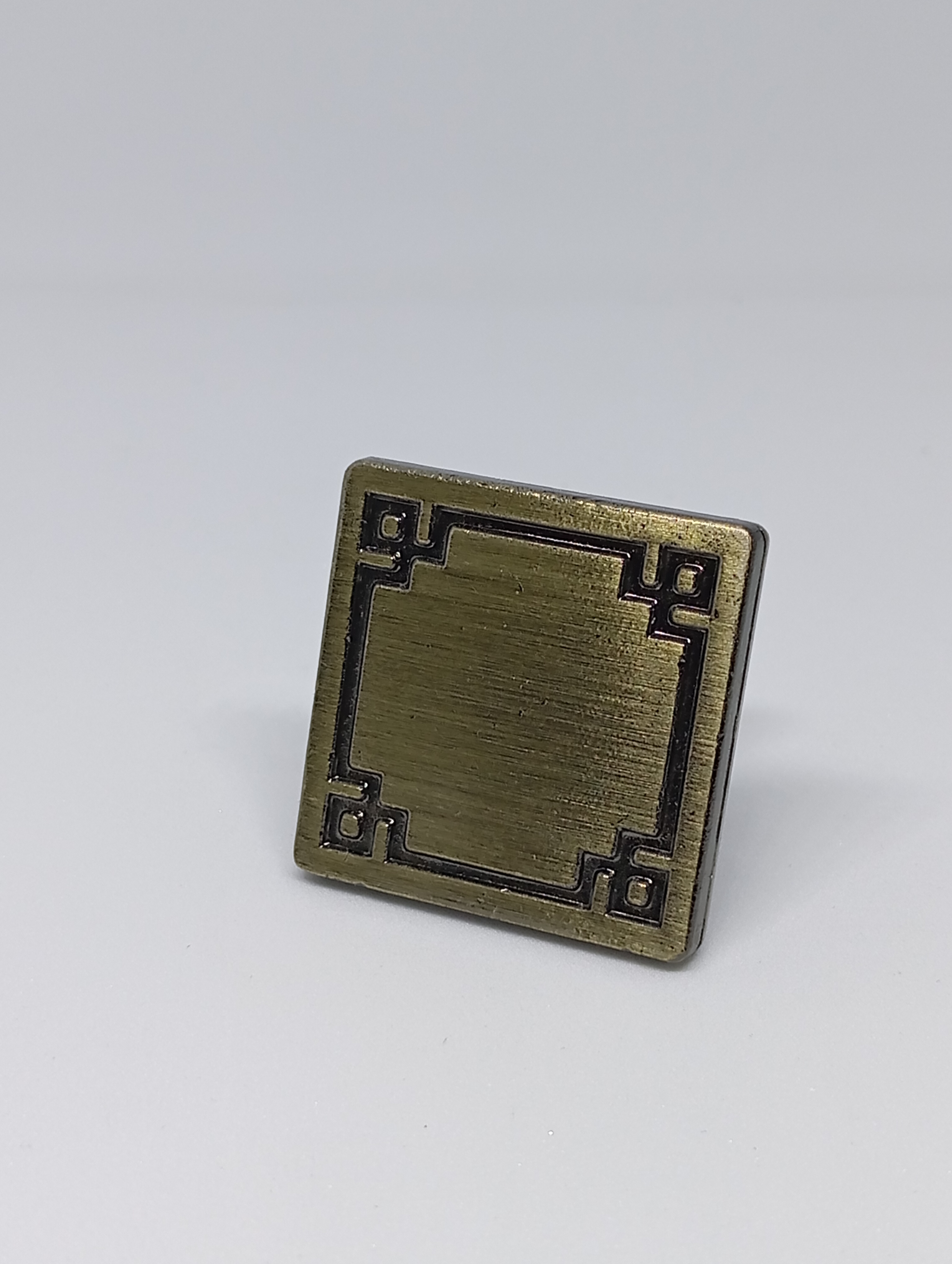 Square Antique Knob (PHK0063)