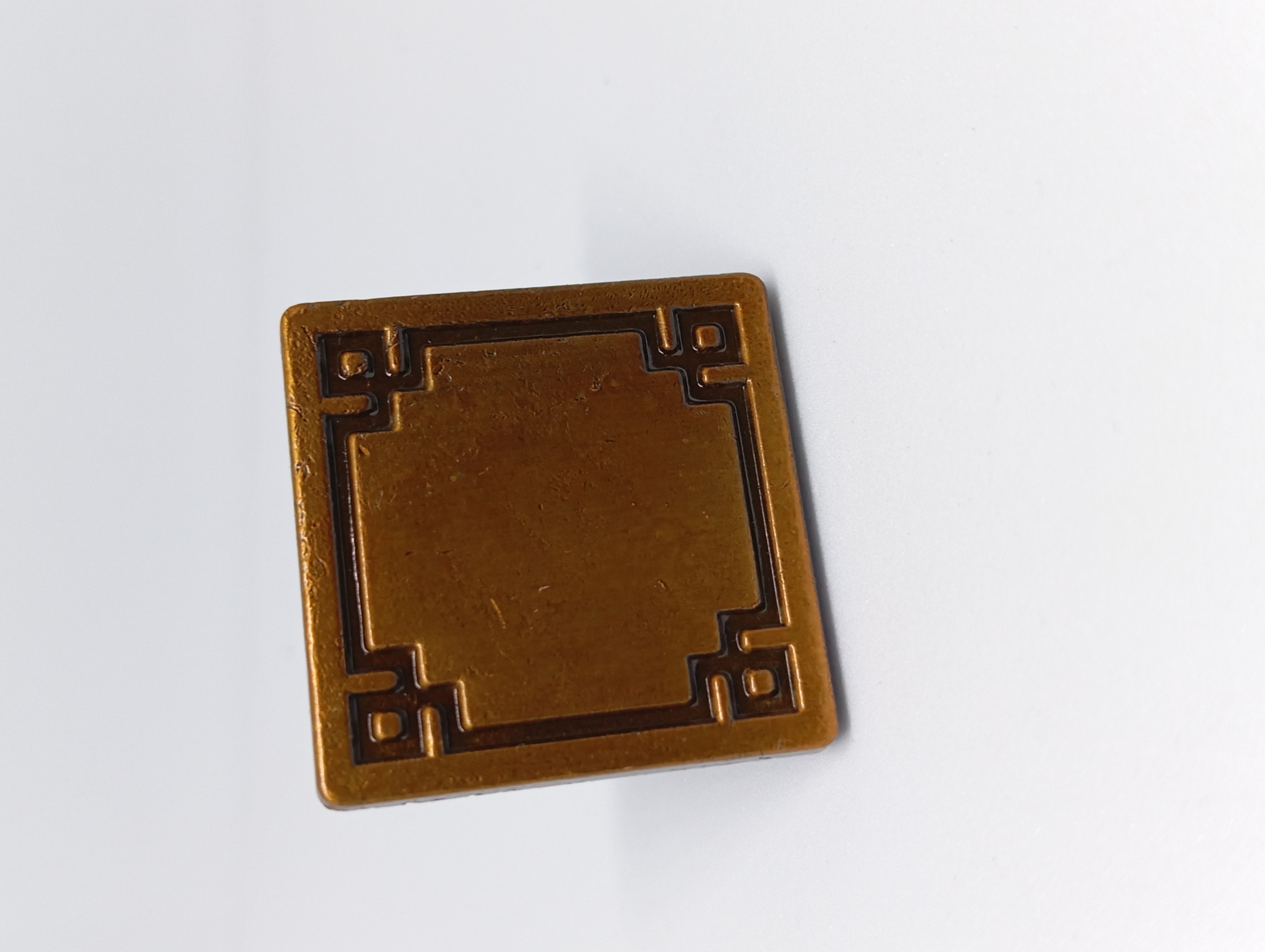 Square Antique Knob (PHK0063)
