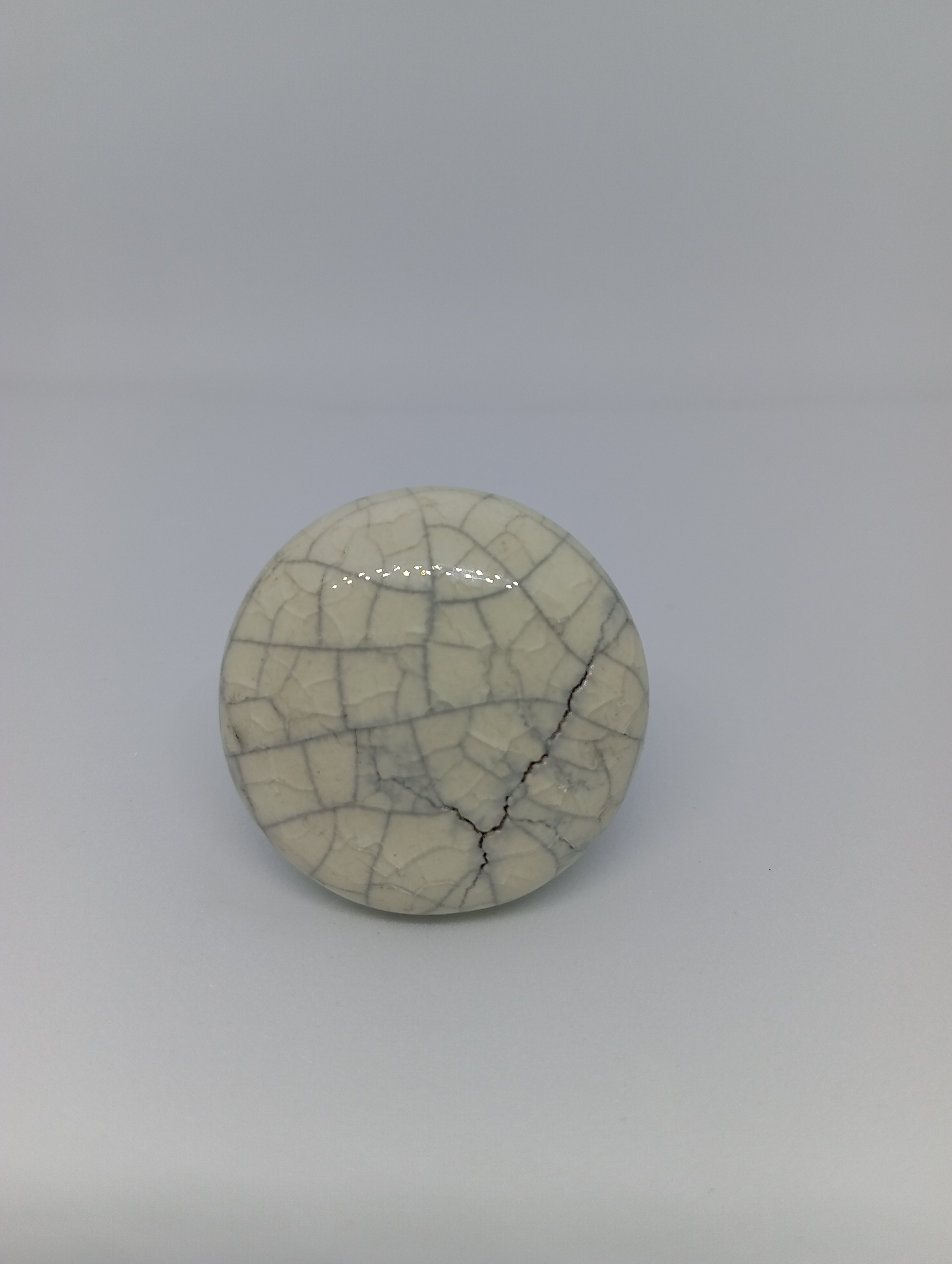 Crackle Ceramic Knob (PHK0066)