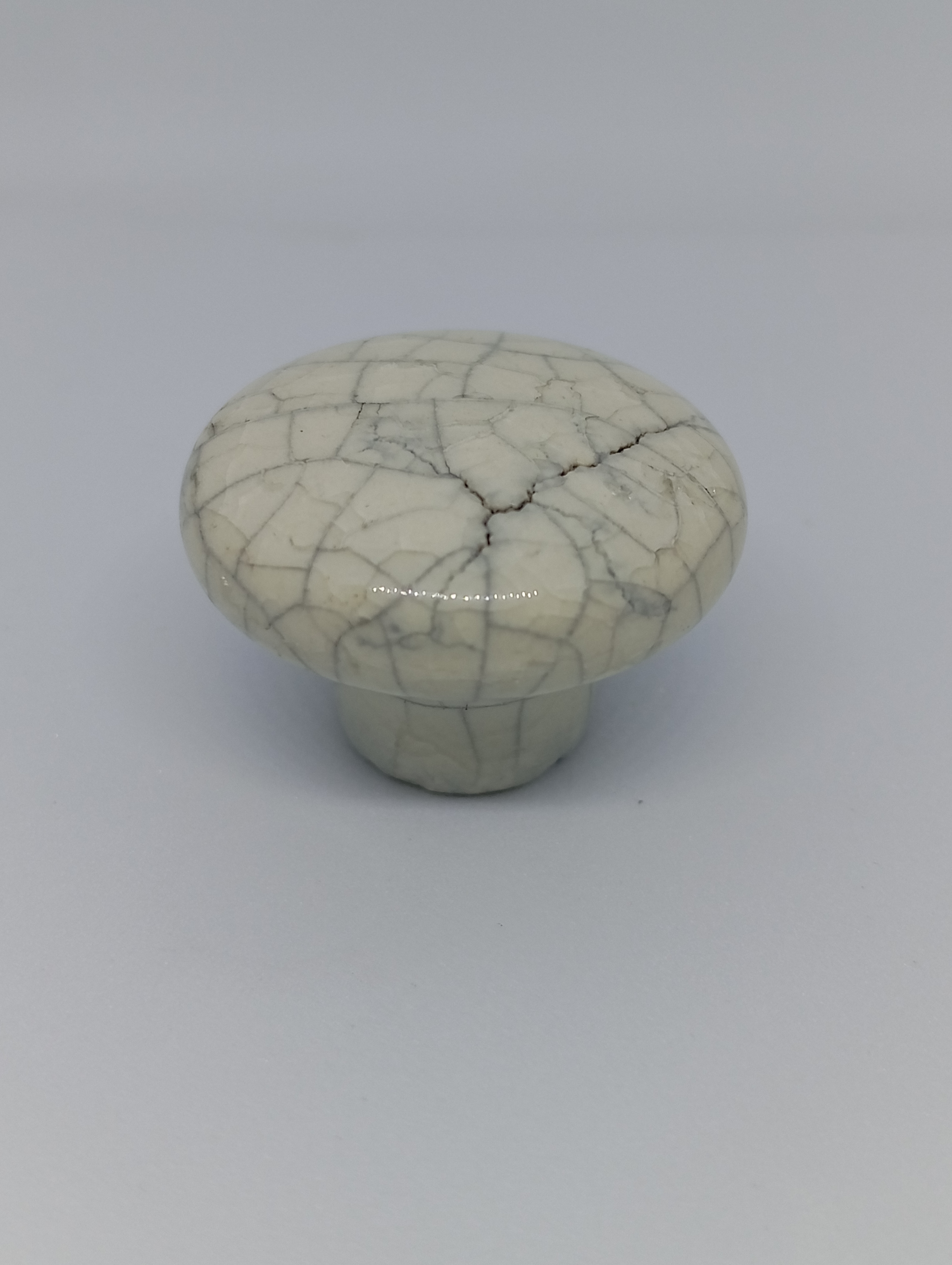 Crackle Ceramic Knob (PHK0066)