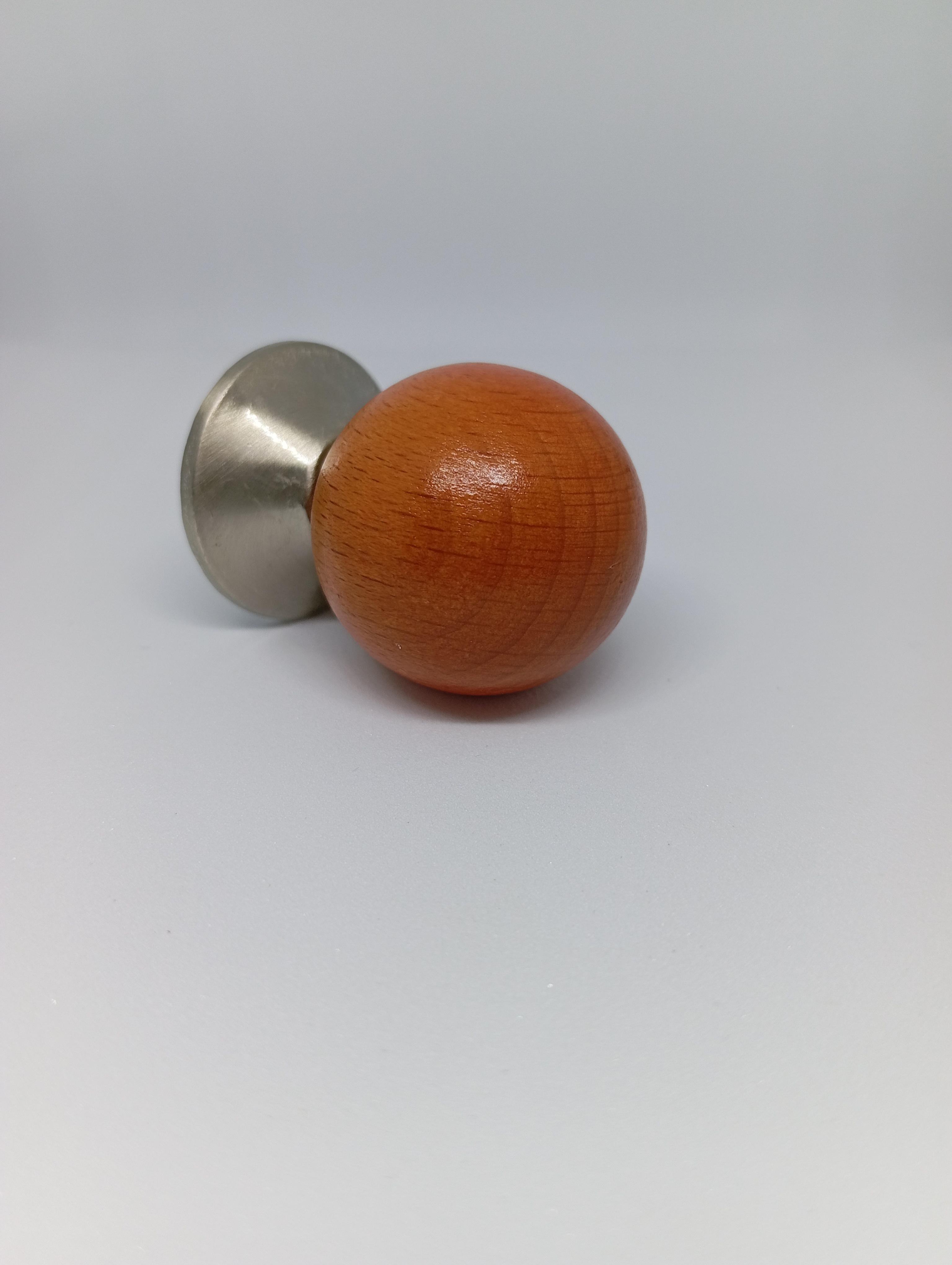 Wooden Textured Knob (PHK0072)