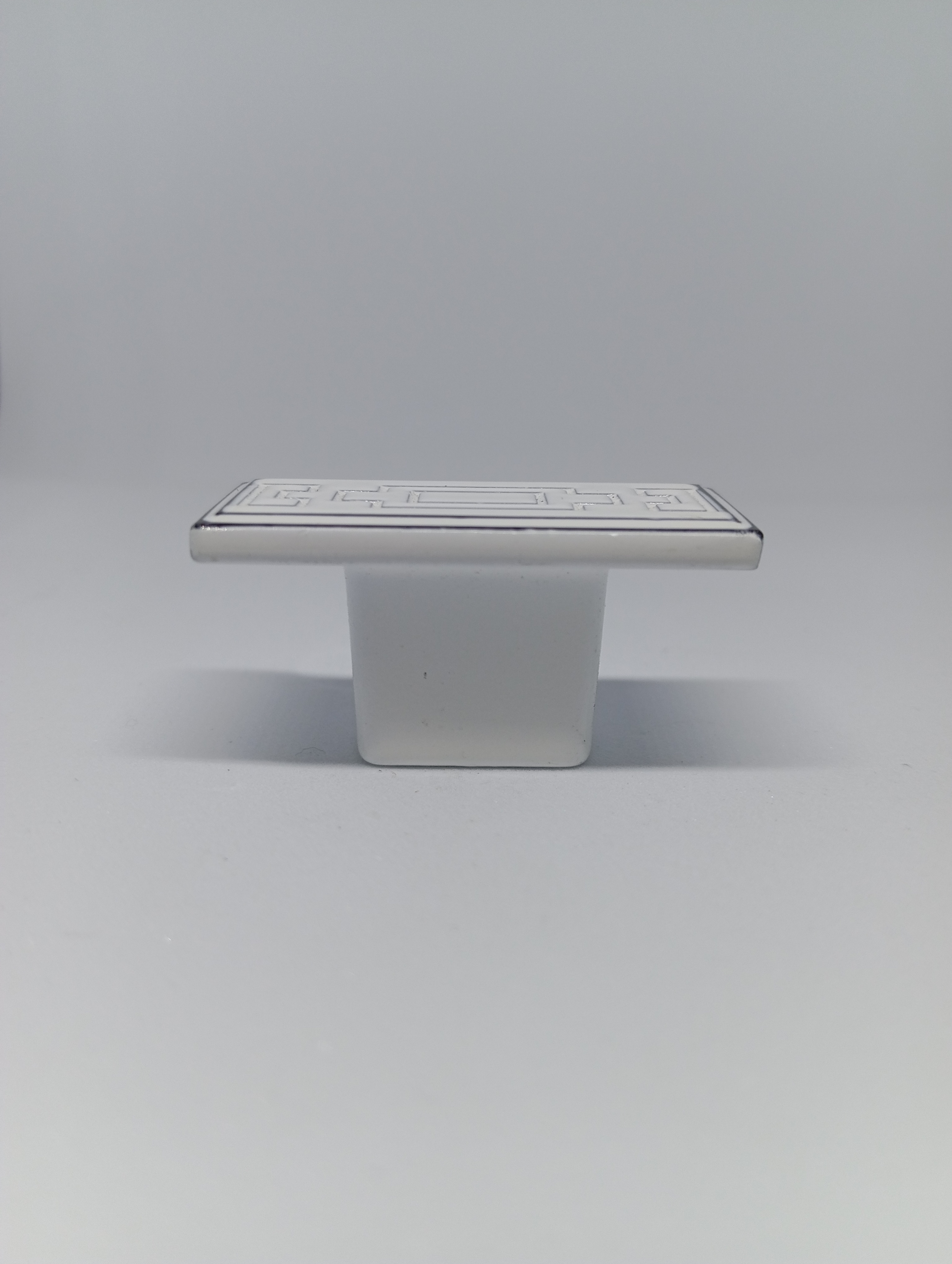 Rectangular Decorative Knob (PHK0079)